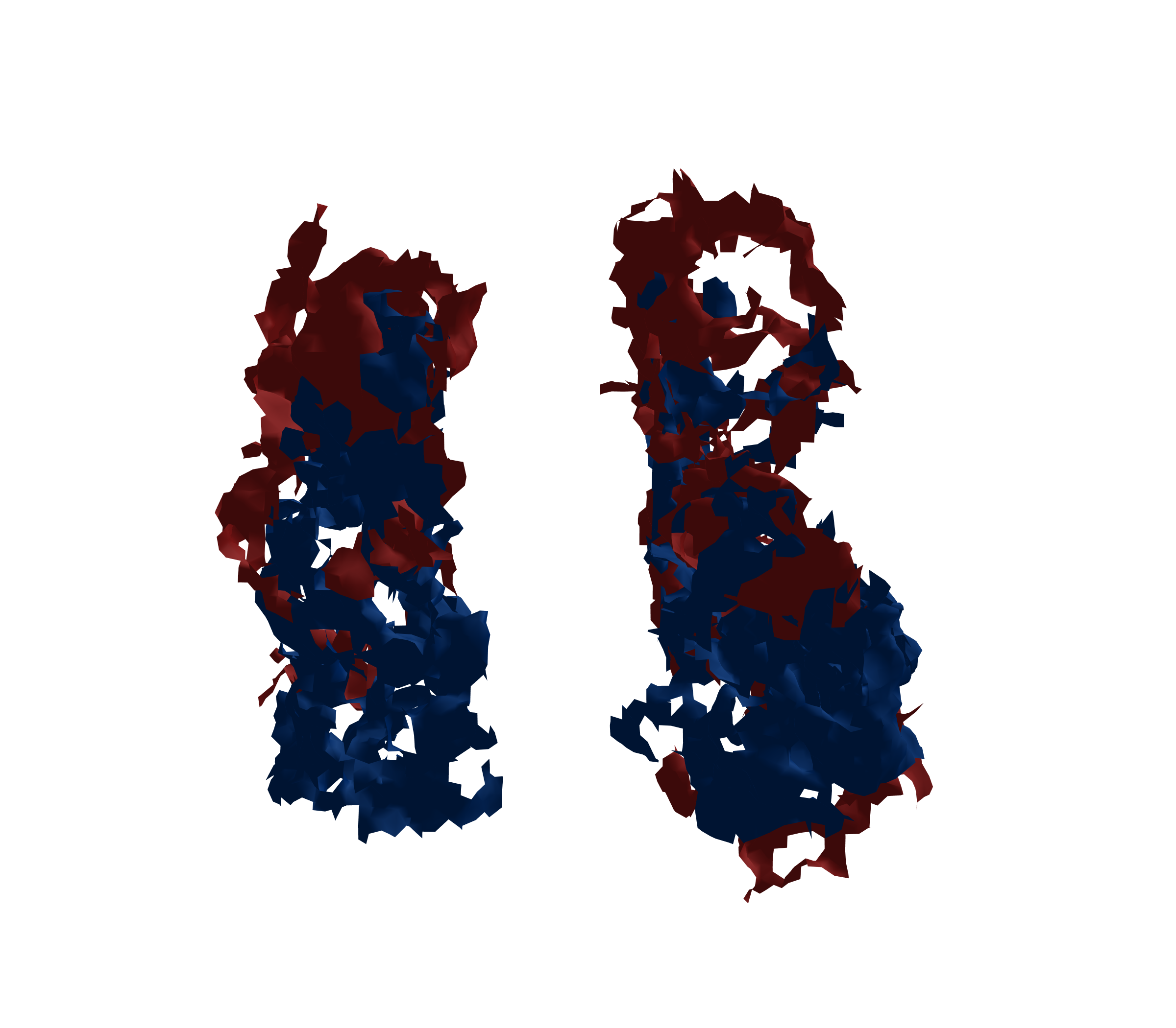 Surface Mesh - Front View