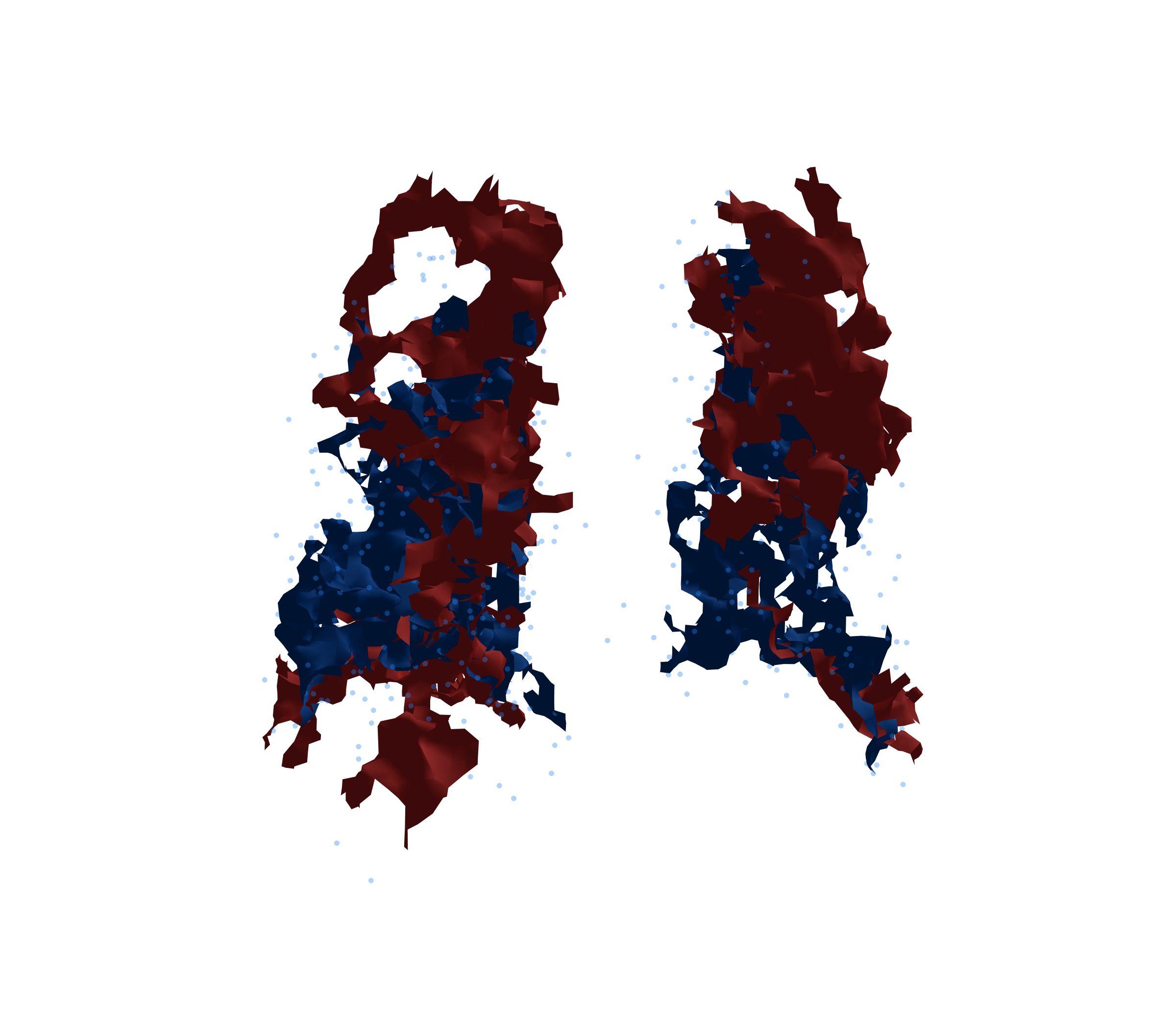 Combined Visualization - Back View