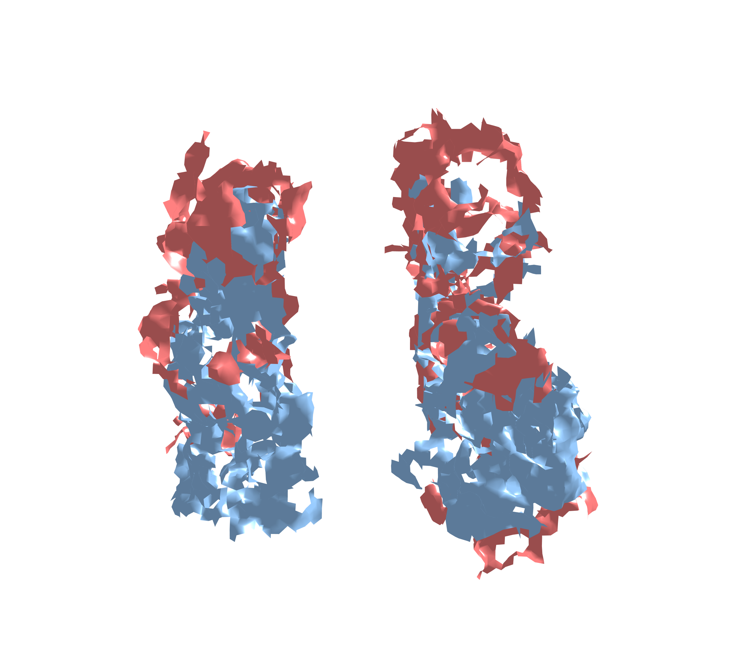 Combined Visualization - Front View