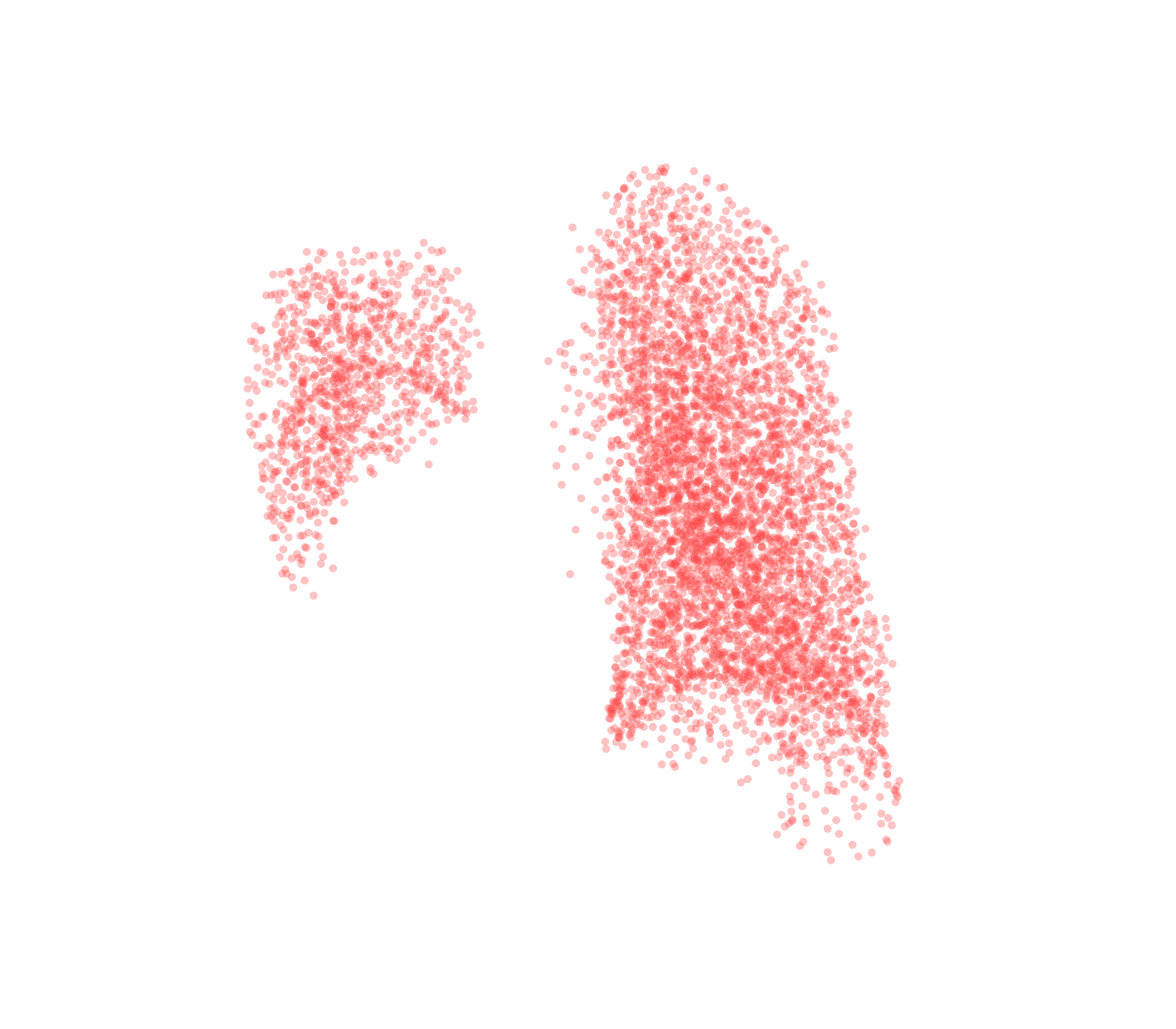 Point Cloud (Expiration) - Back View