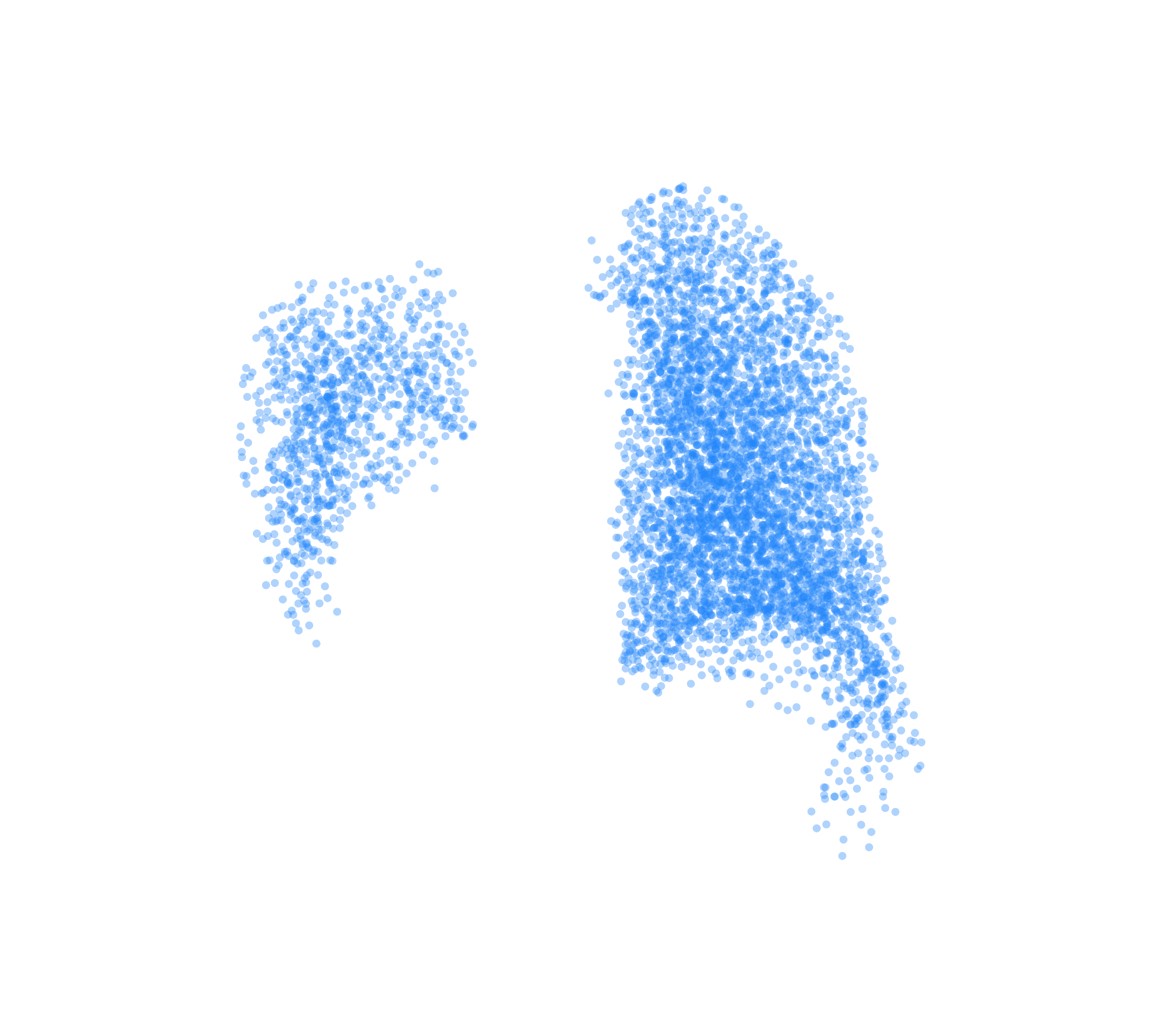 Point Cloud (Inspiration) - Back View