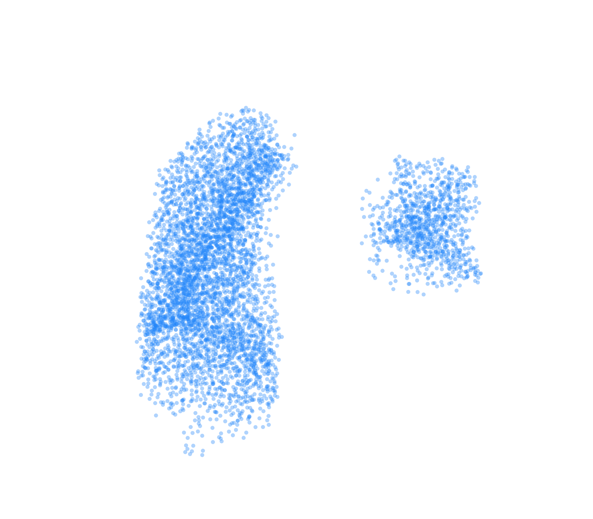 Point Cloud (Inspiration) - Front View