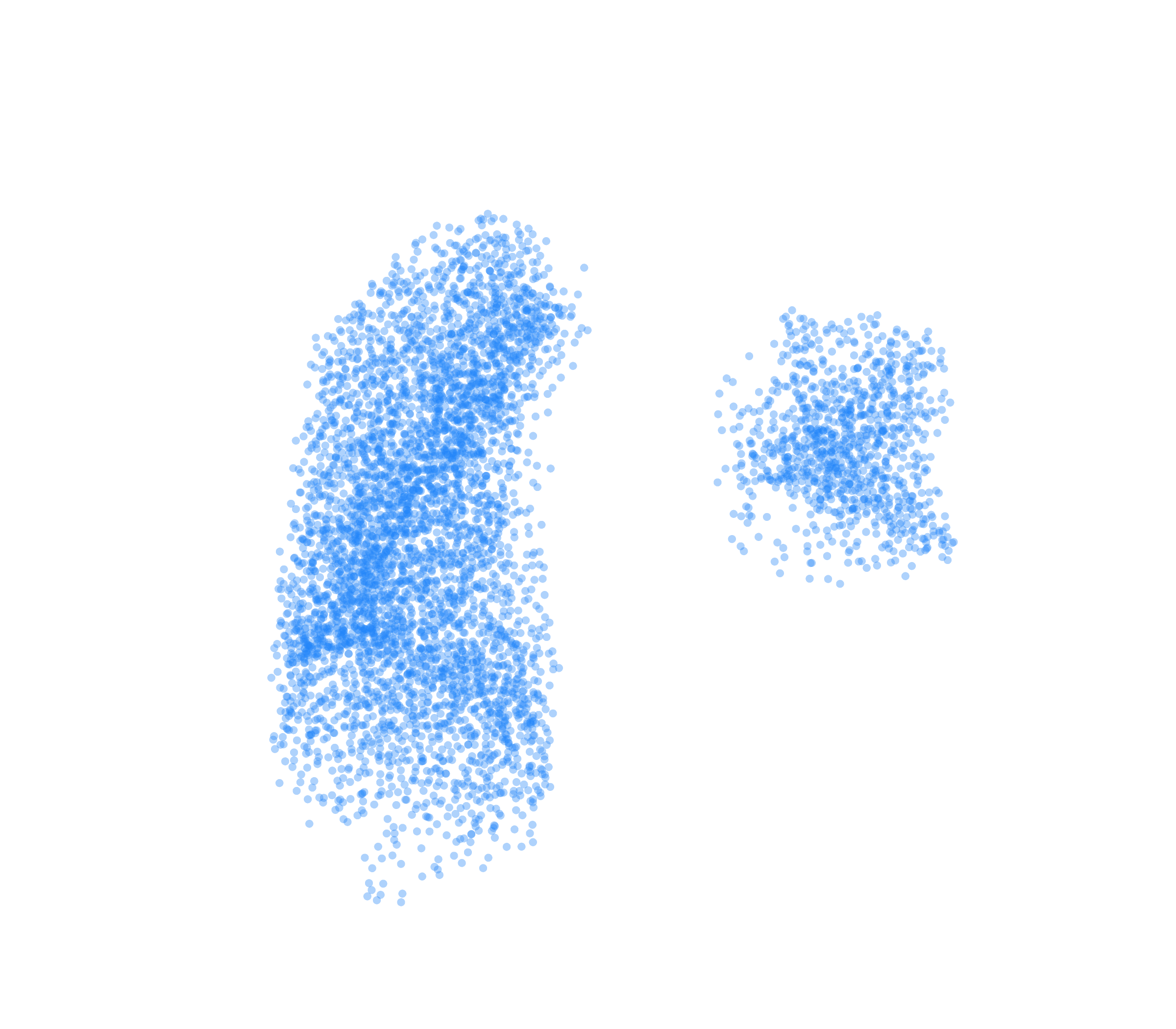 Point Cloud (Inspiration) - Front View