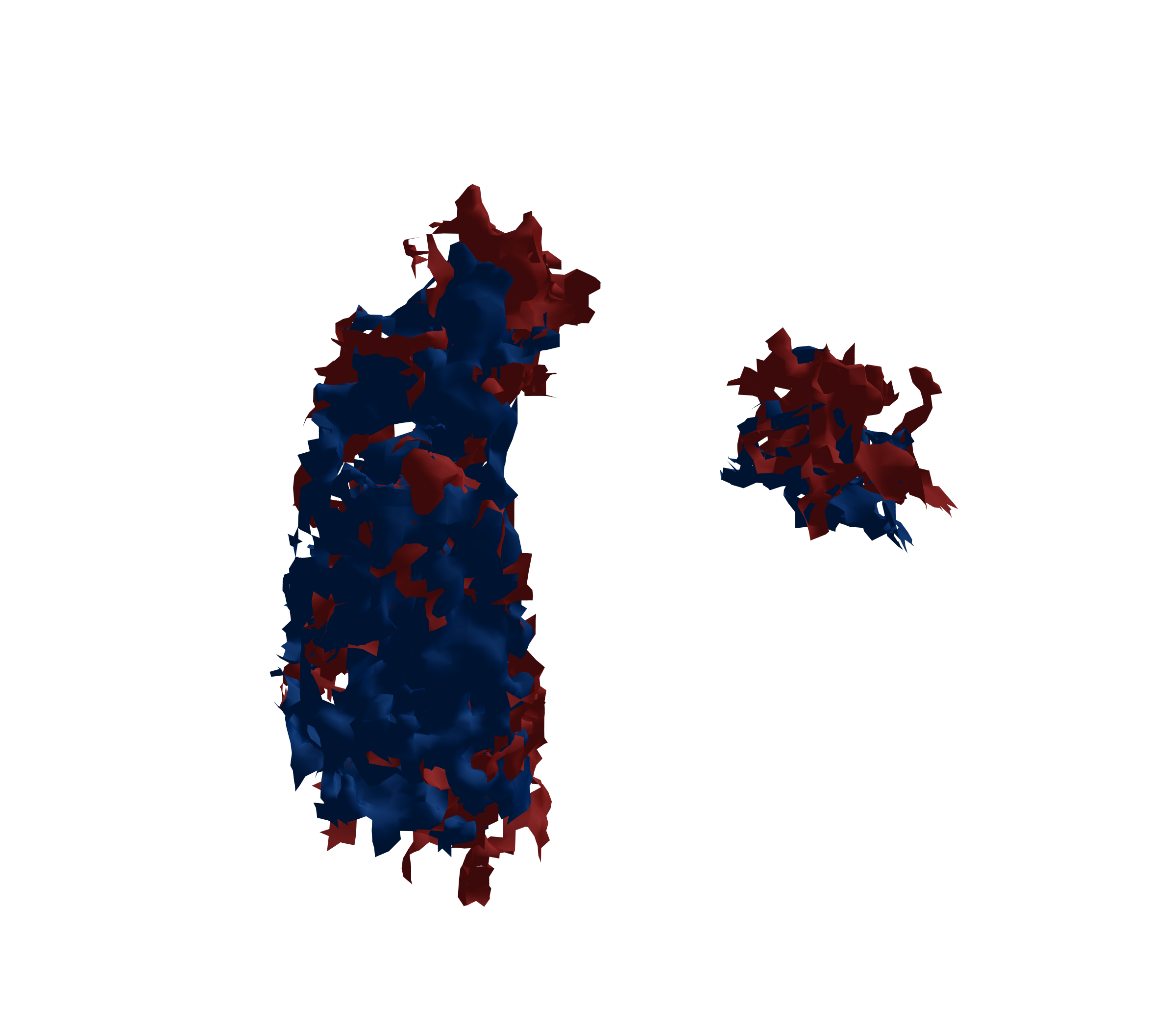 Surface Mesh - Front View