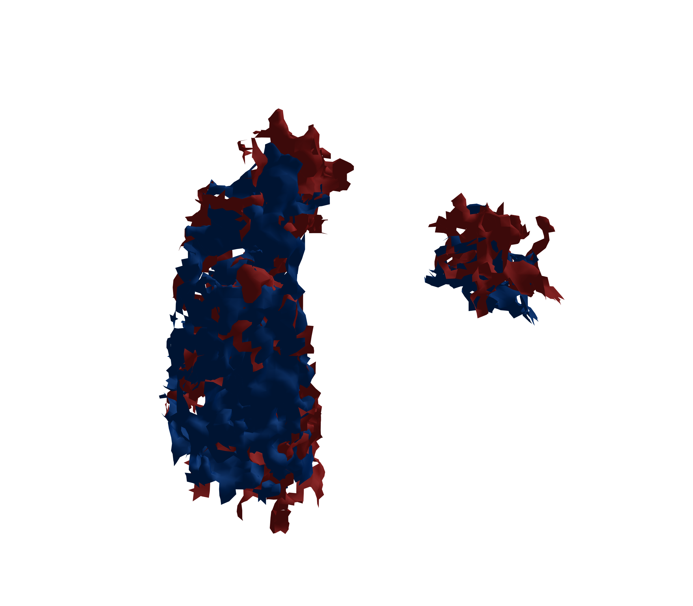 Surface Mesh - Front View