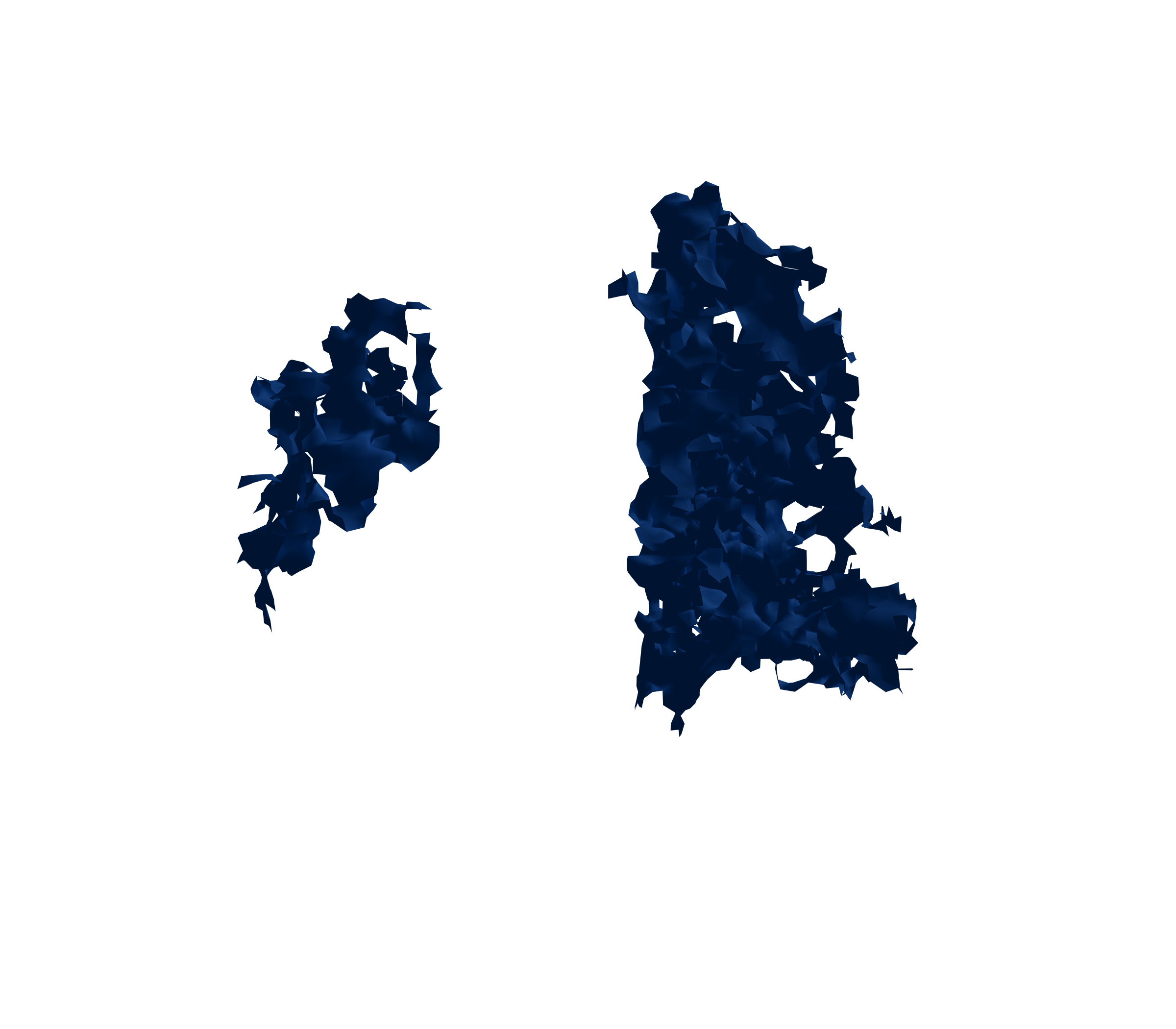 Surface Mesh (Inspiration) - Back View