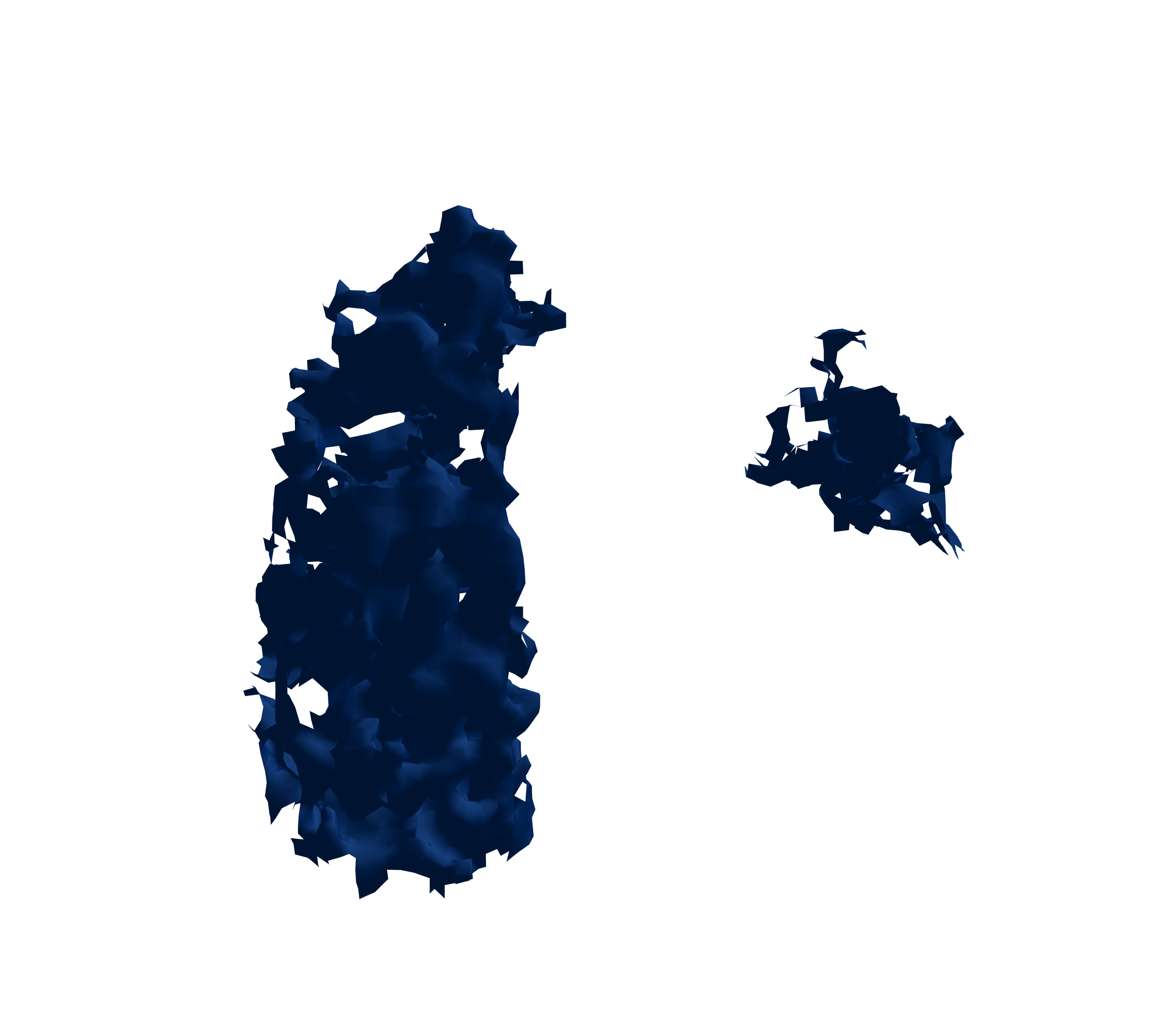 Surface Mesh (Inspiration) - Front View