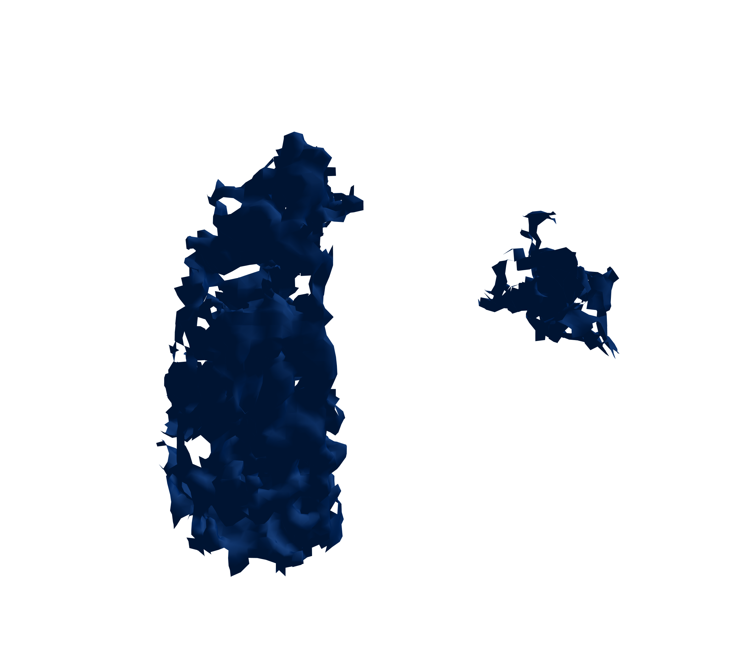 Surface Mesh (Inspiration) - Front View