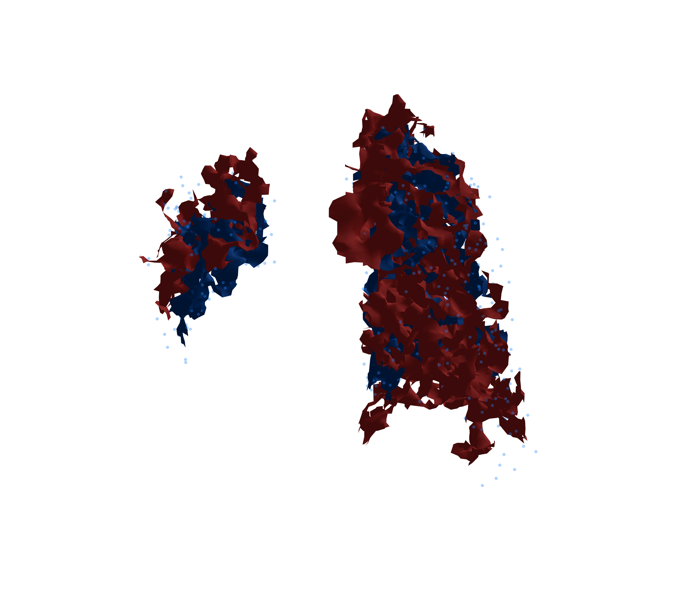 Combined Visualization - Back View