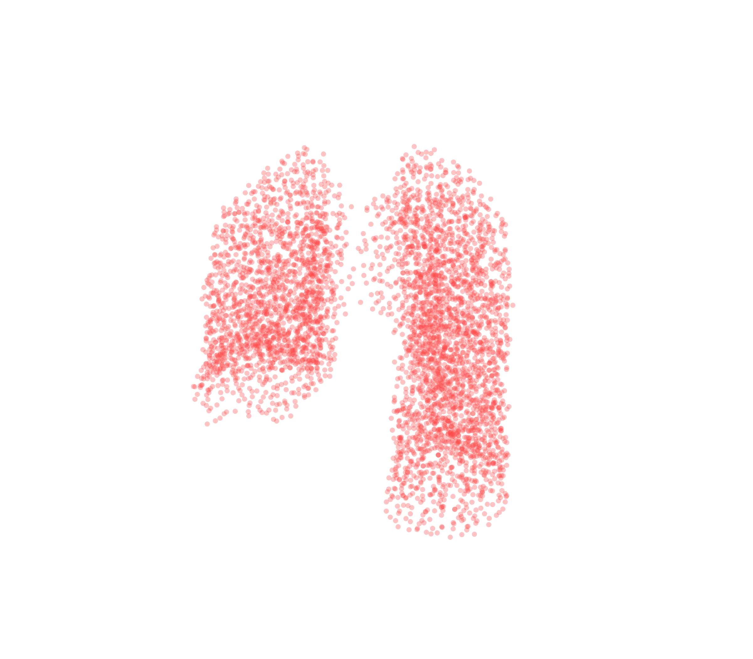 Point Cloud (Expiration) - Front View