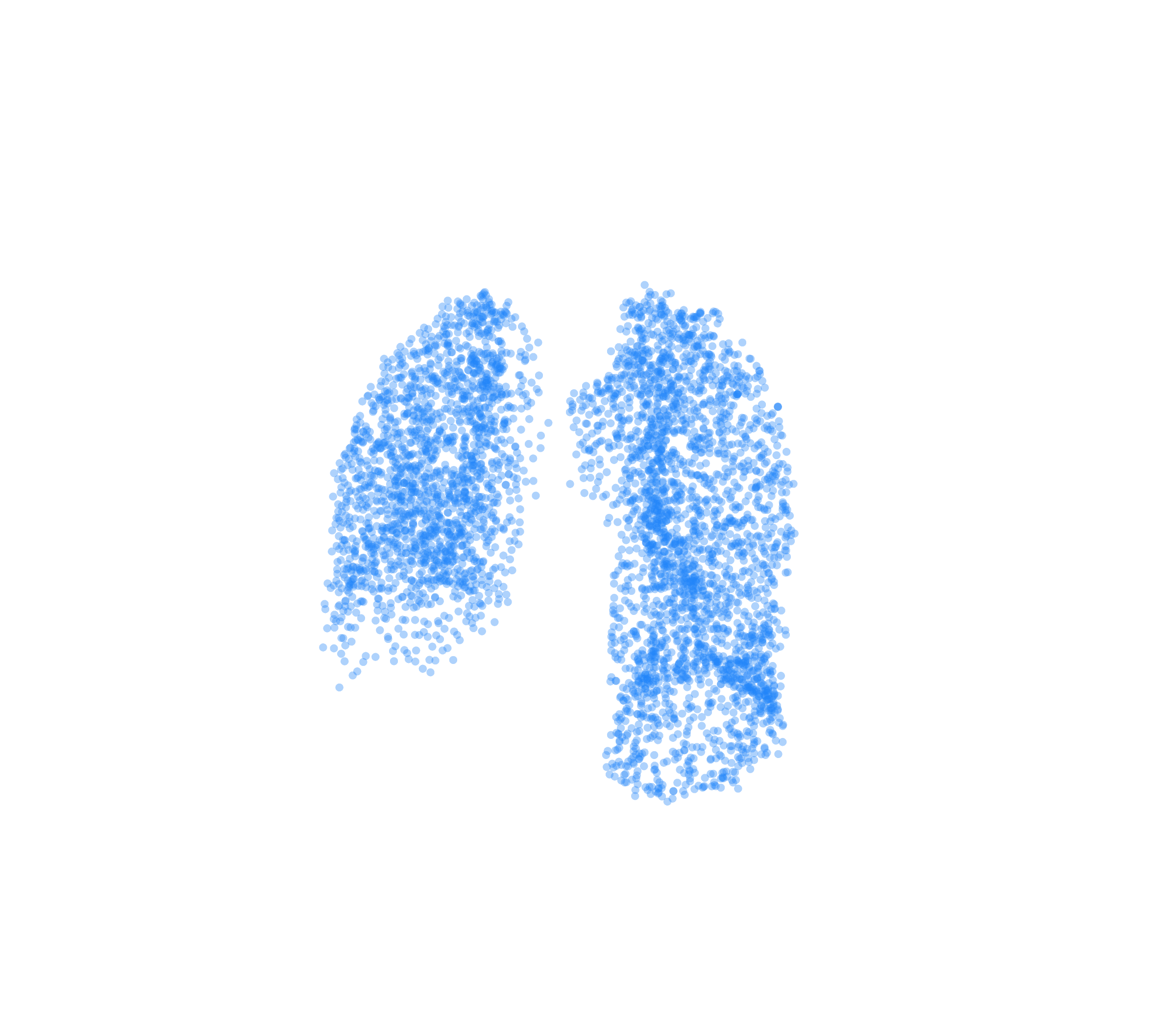 Point Cloud (Inspiration) - Front View