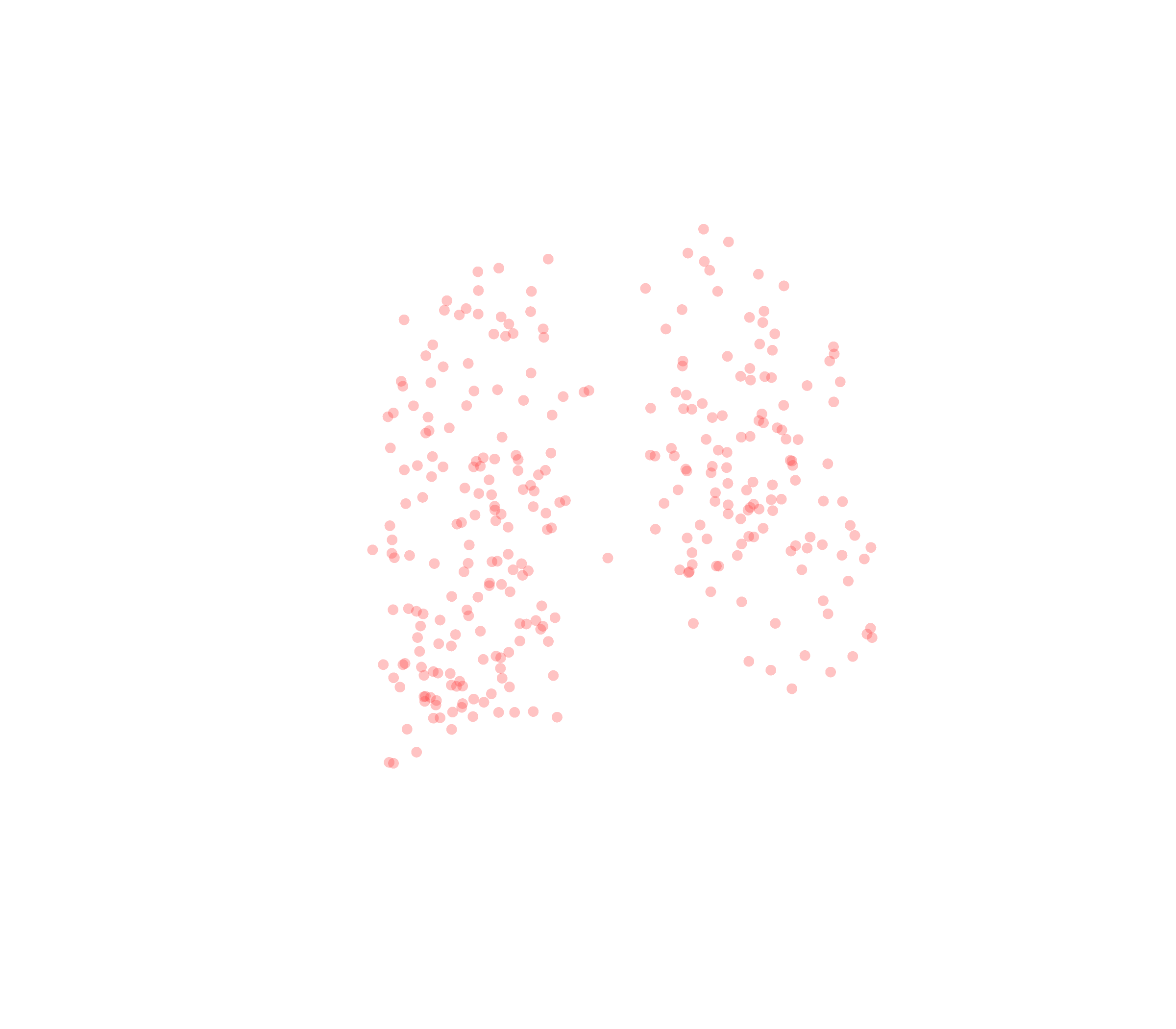 Displacement Vectors (Expiration) - Back View