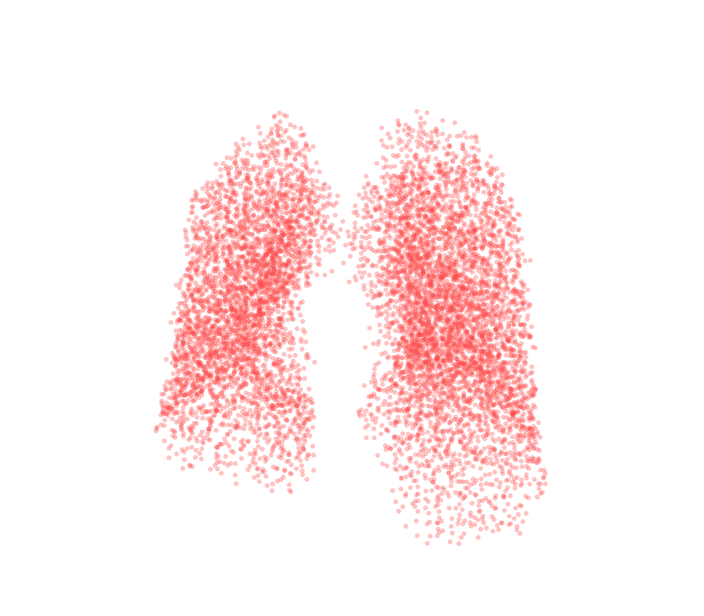 Point Cloud (Expiration) - Front View