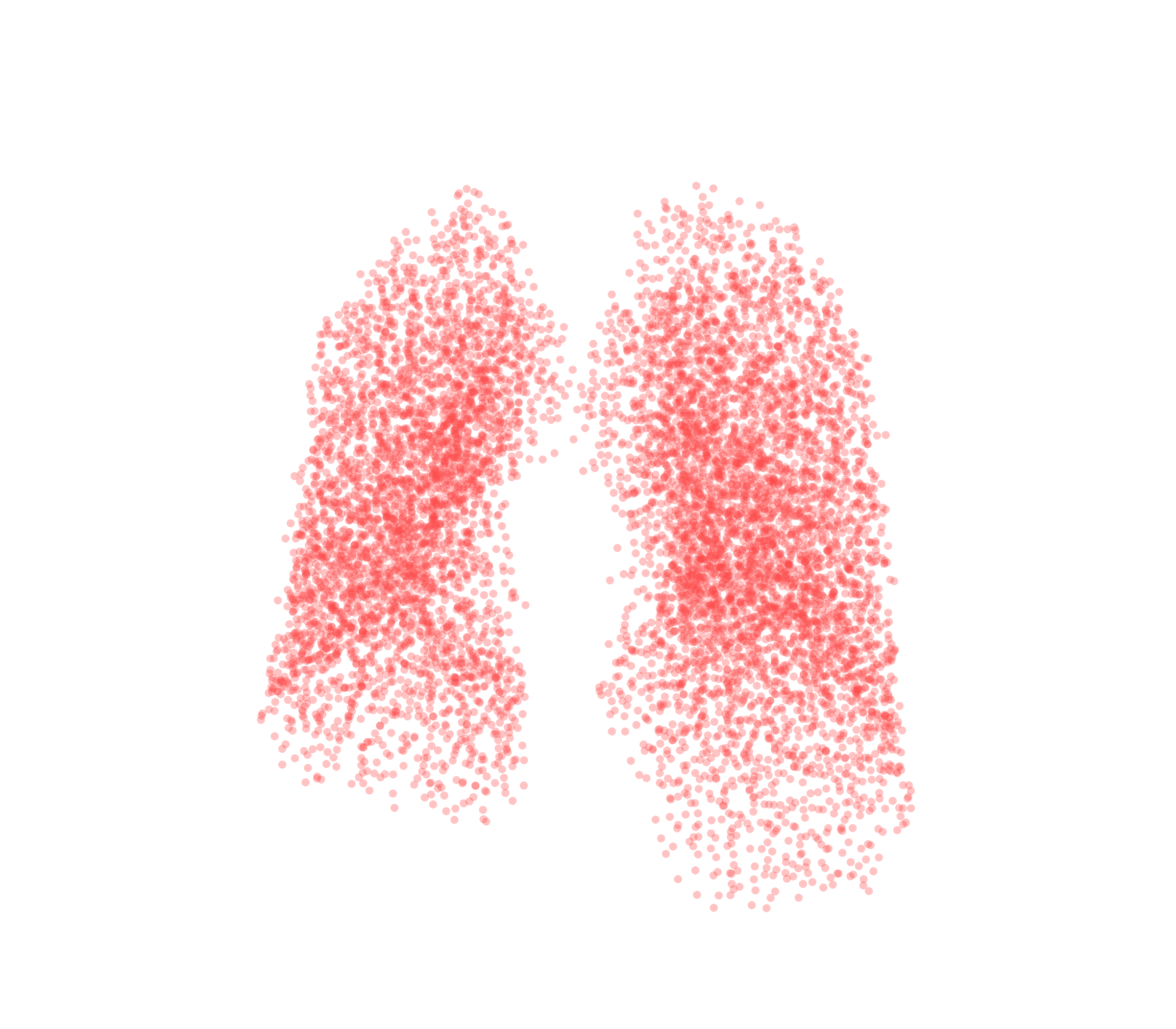 Point Cloud (Expiration) - Front View