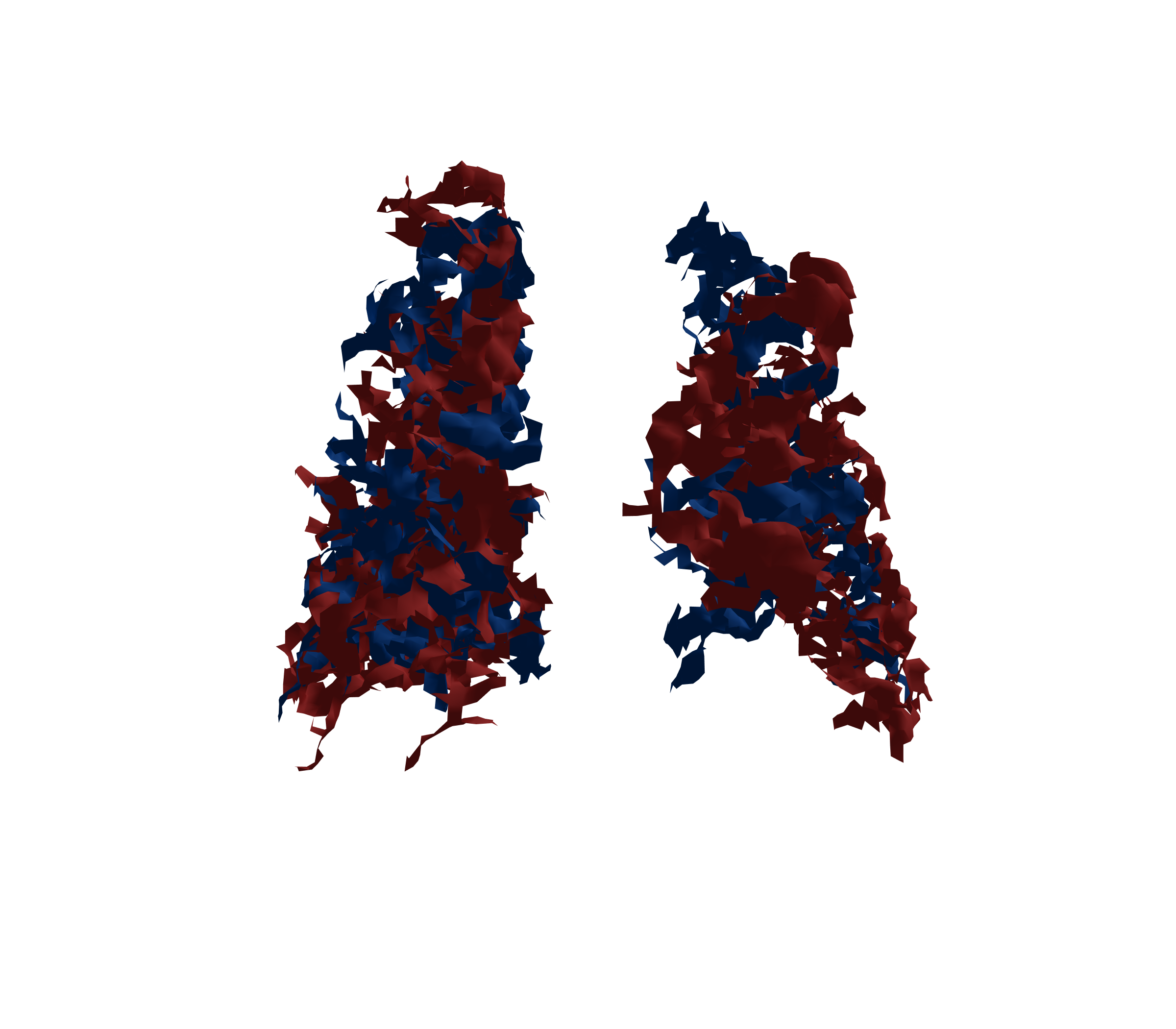 Surface Mesh - Back View