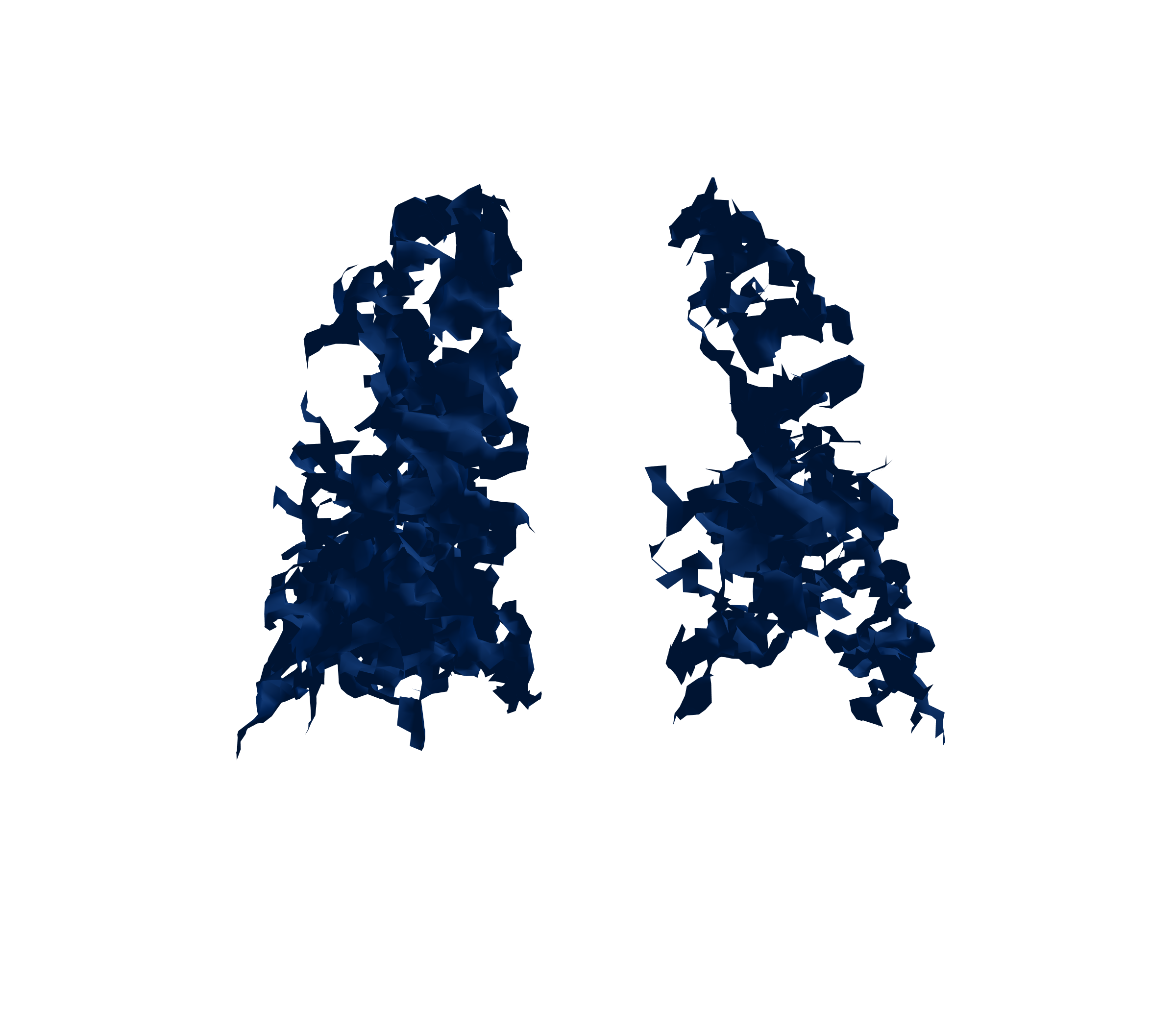 Surface Mesh (Inspiration) - Back View