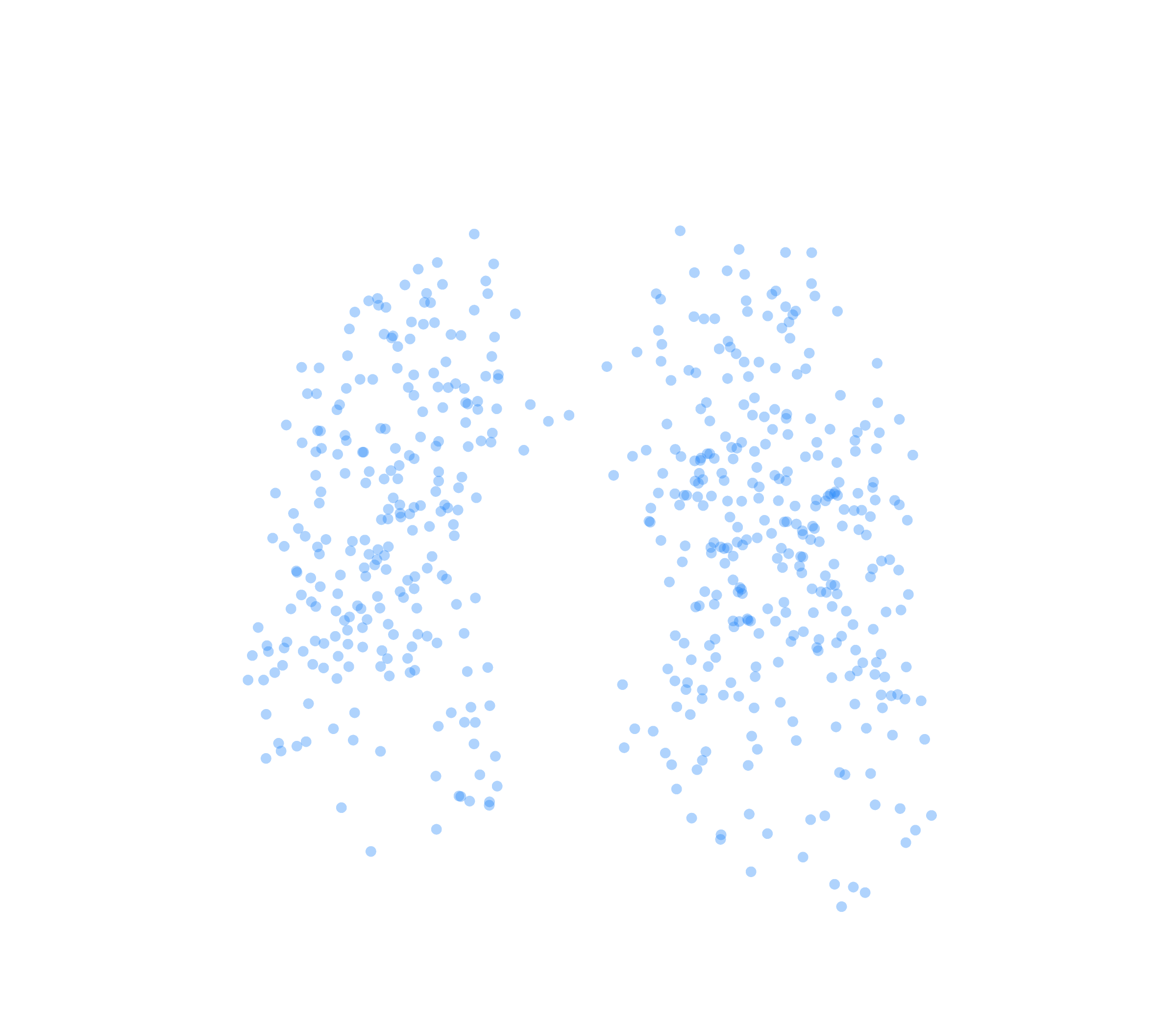Displacement Vectors (Inspiration) - Front View