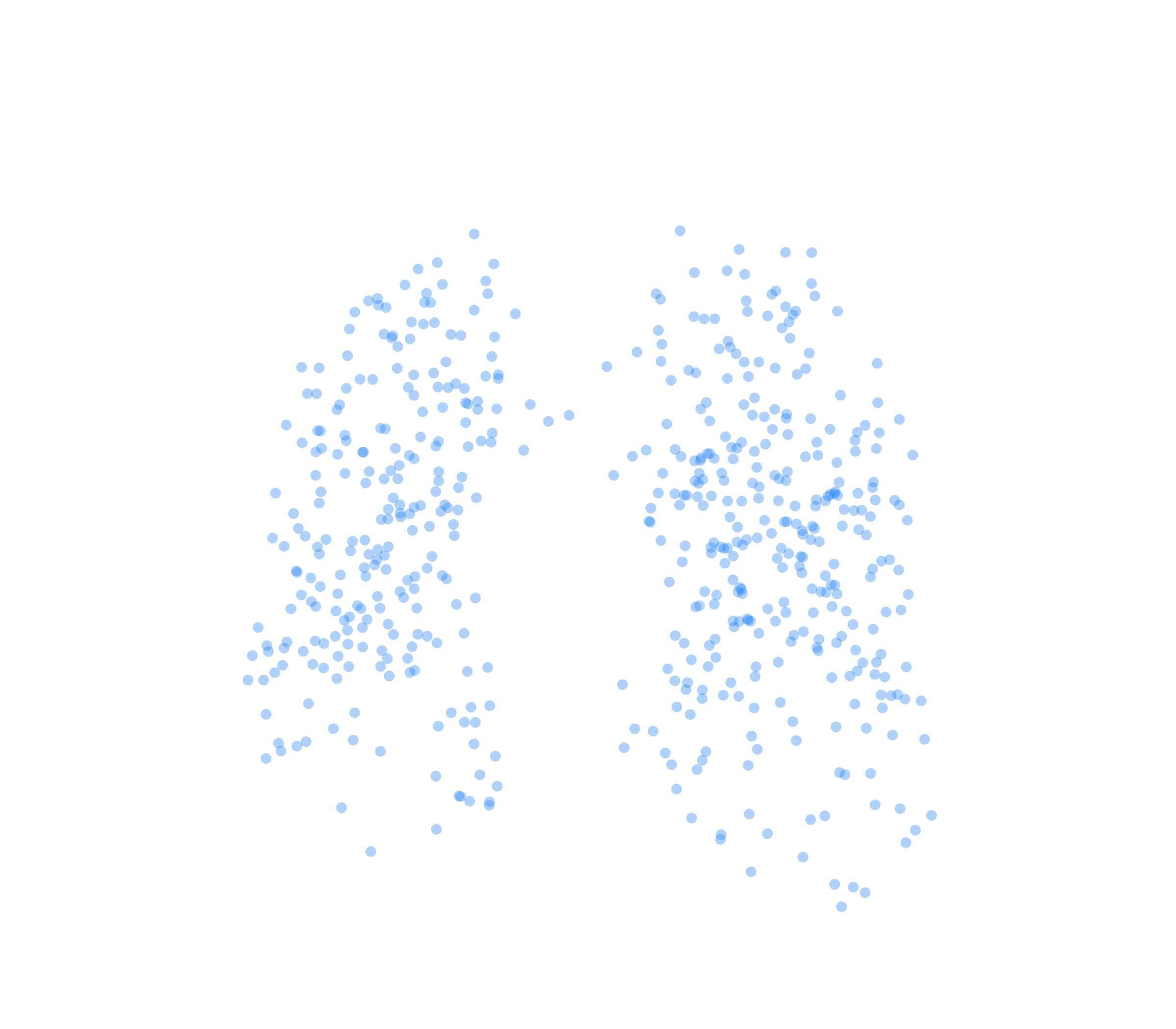 Displacement Vectors (Inspiration) - Front View