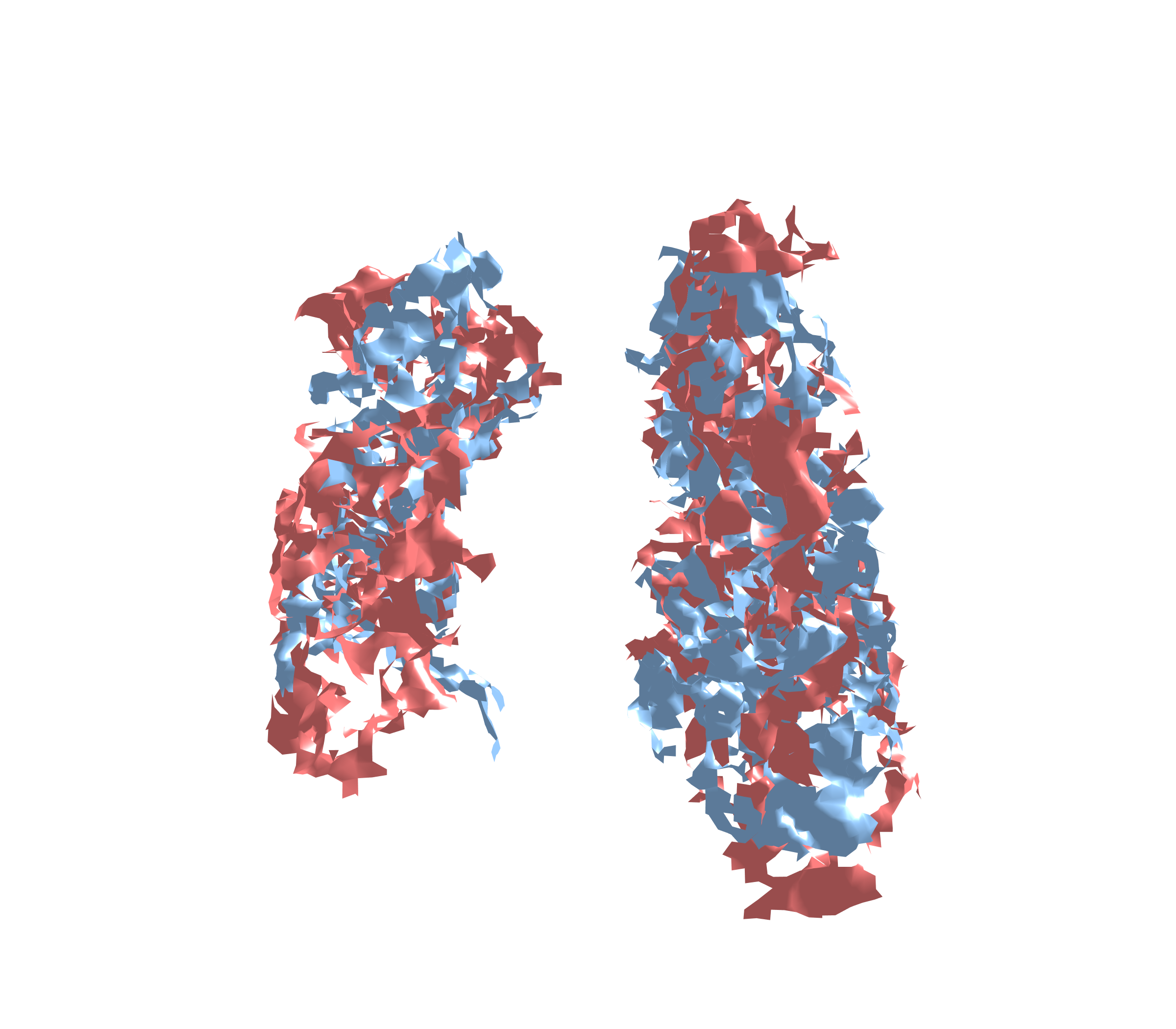Combined Visualization - Front View