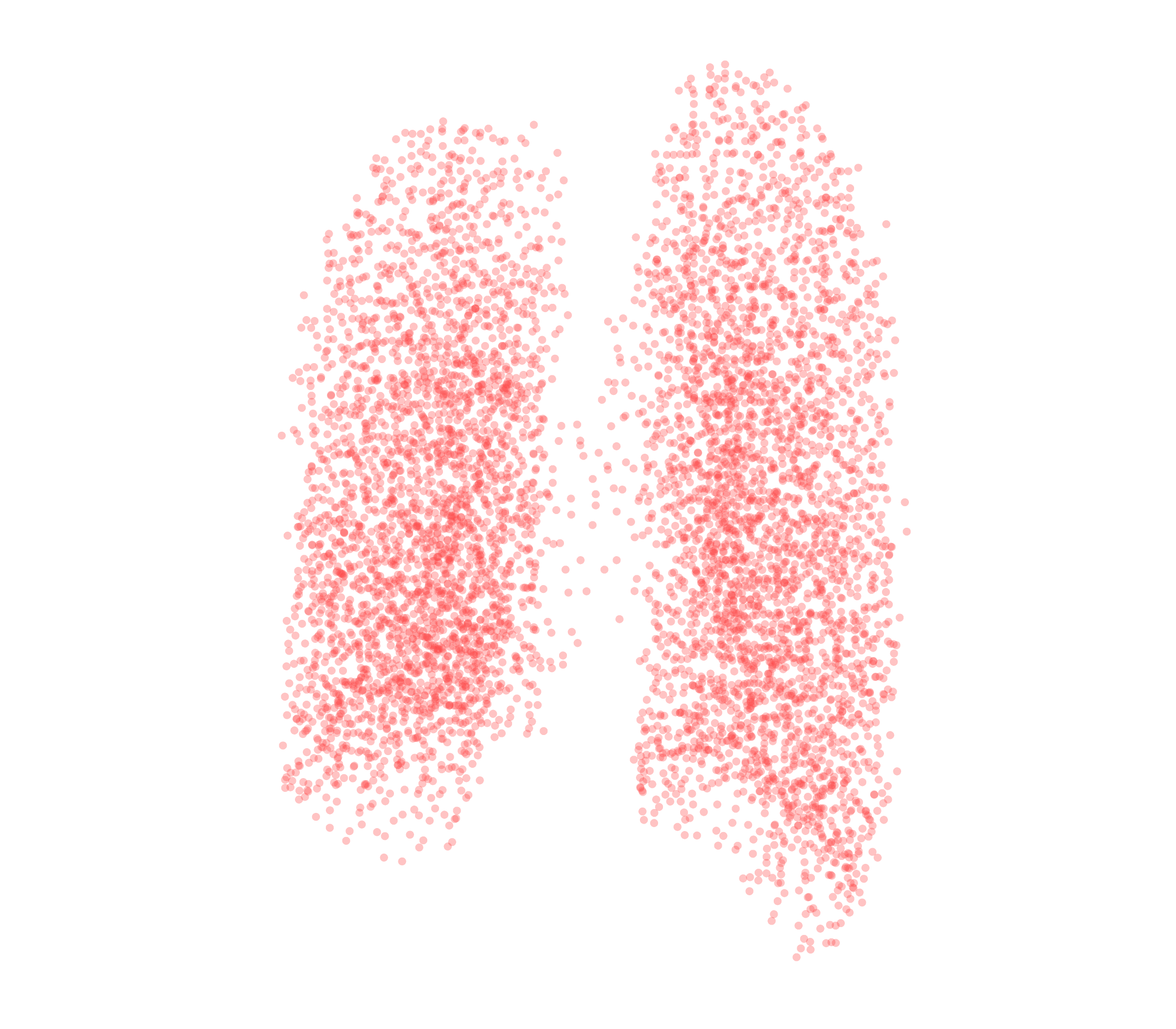 Point Cloud (Expiration) - Back View