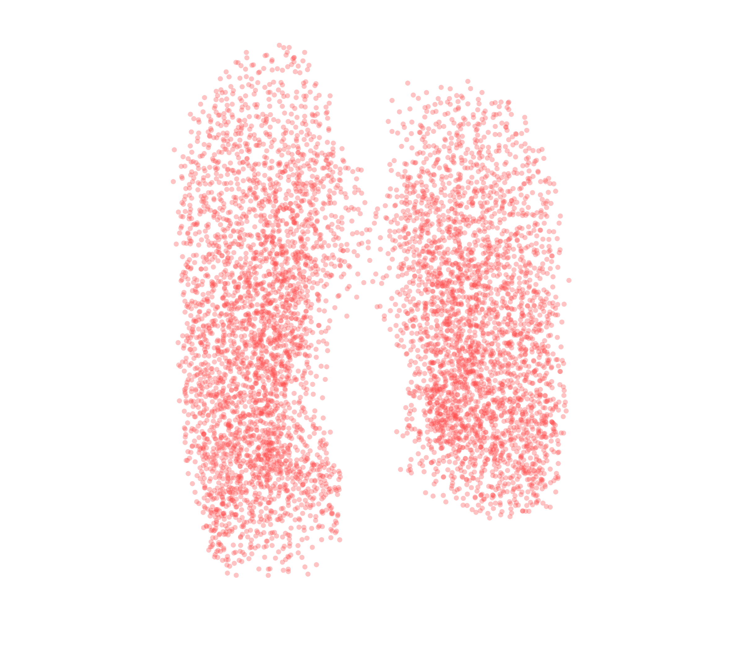 Point Cloud (Expiration) - Front View