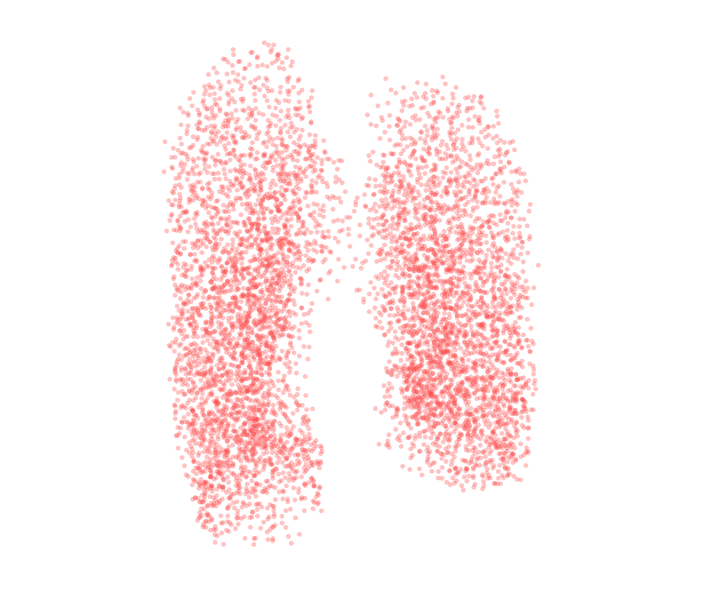 Point Cloud (Expiration) - Front View