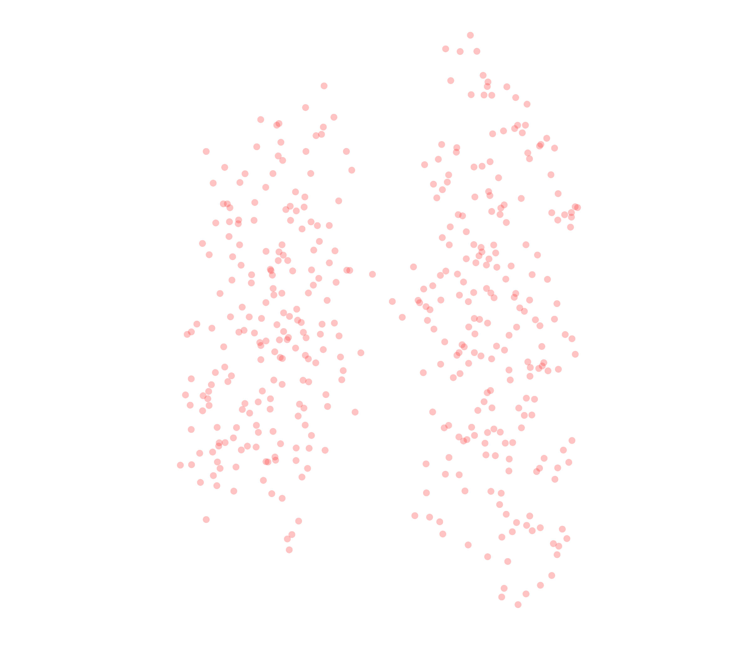 Displacement Vectors (Expiration) - Back View