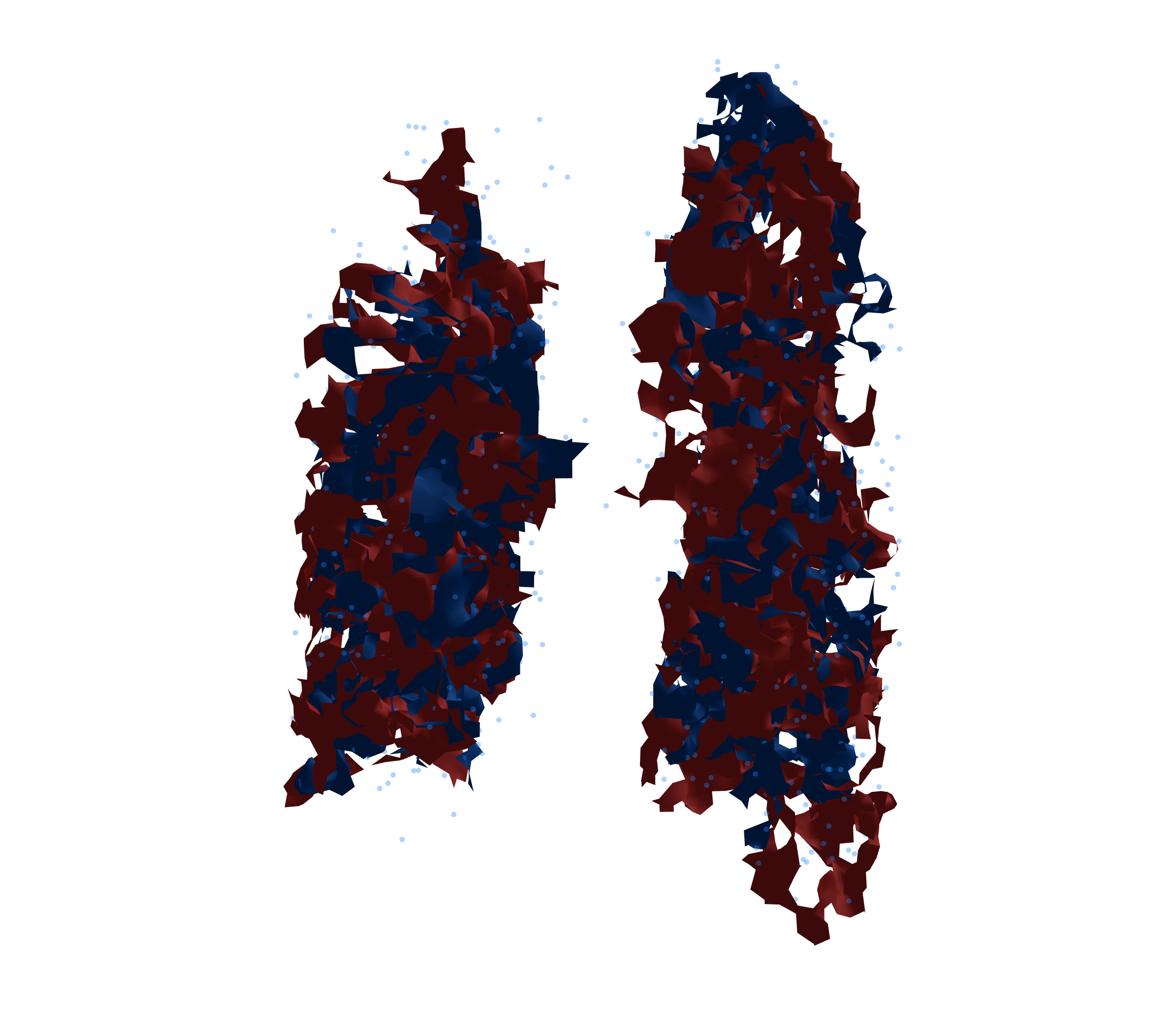 Combined Visualization - Back View