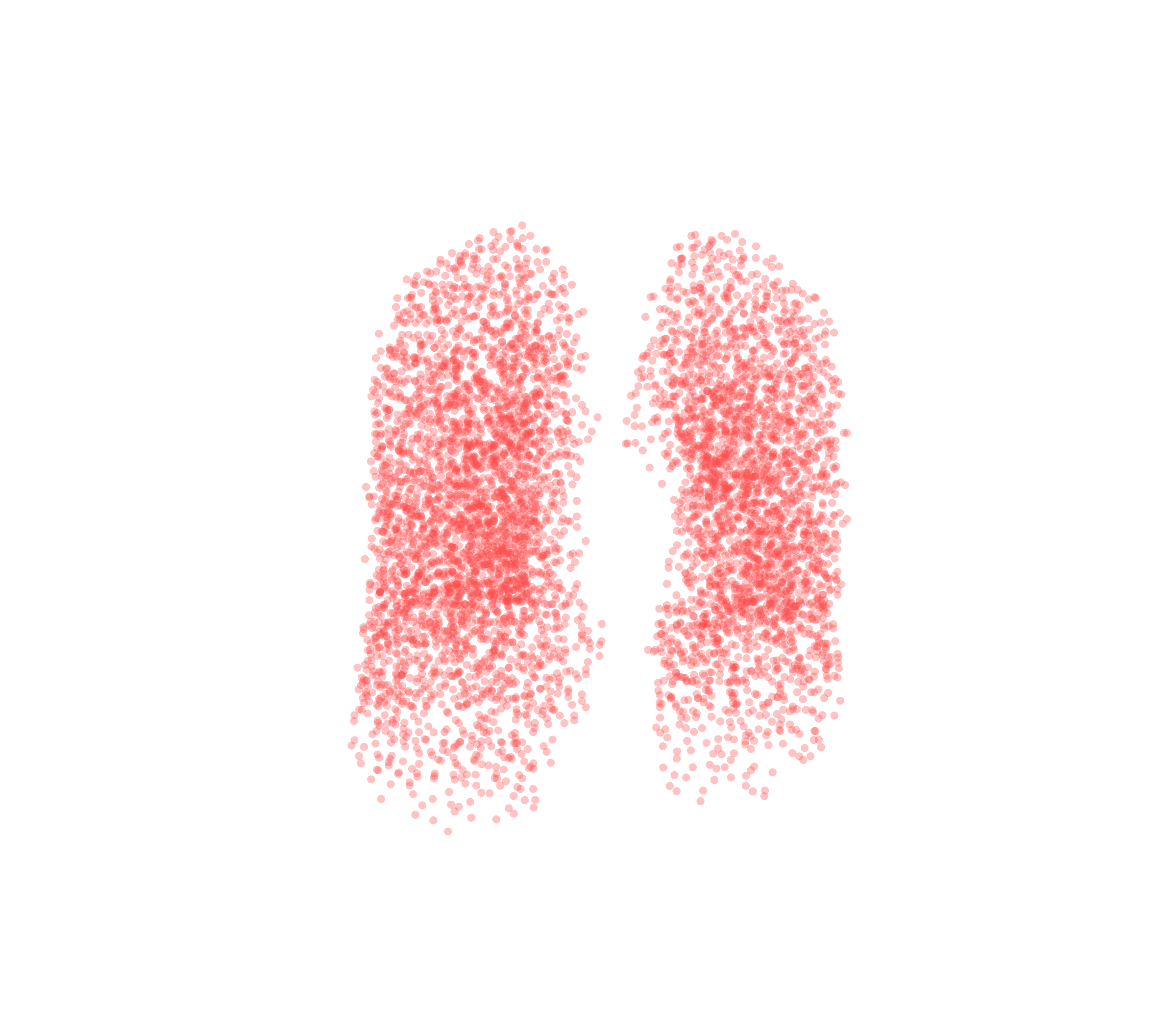 Point Cloud (Expiration) - Front View