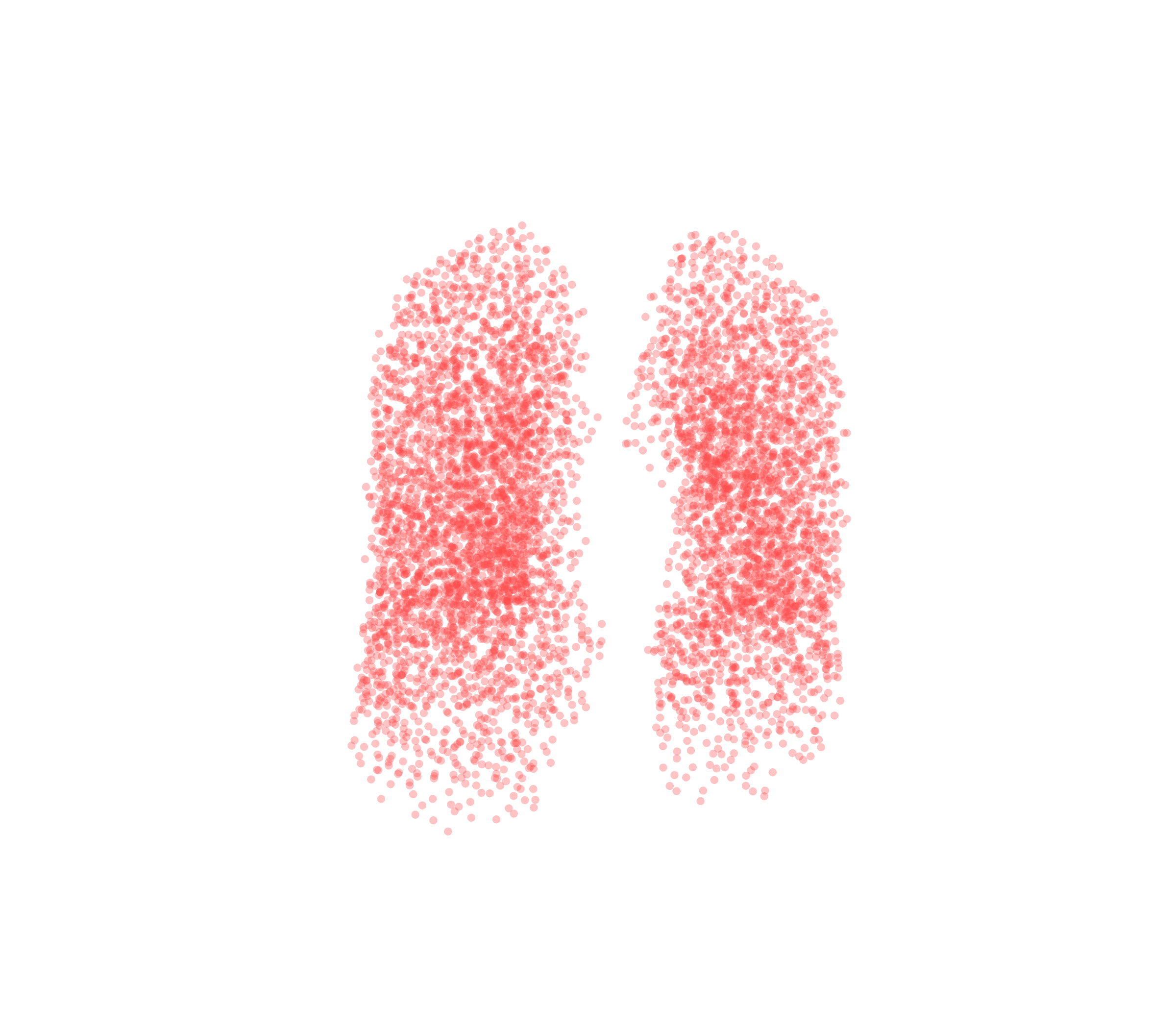 Point Cloud (Expiration) - Front View