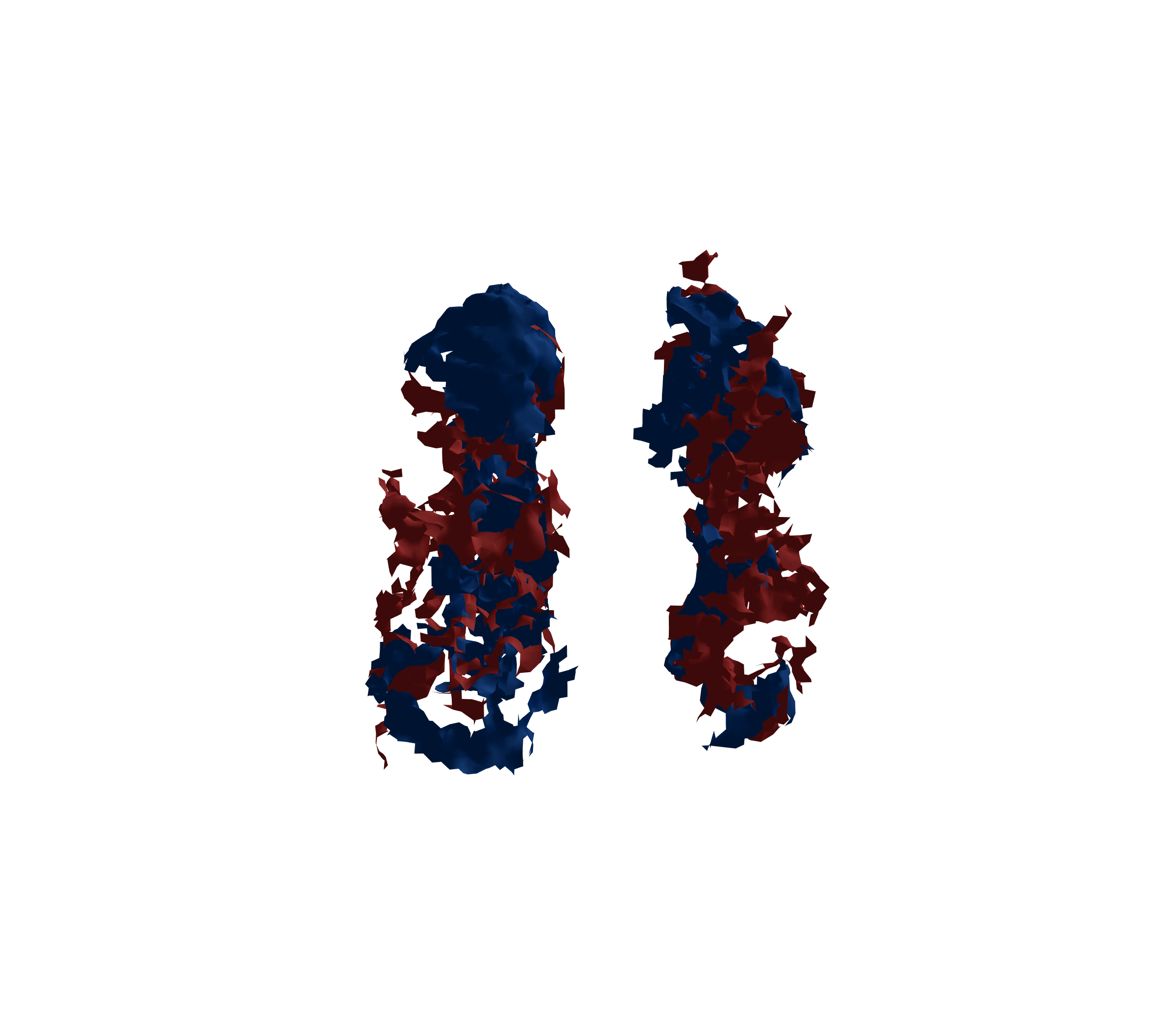 Surface Mesh - Front View