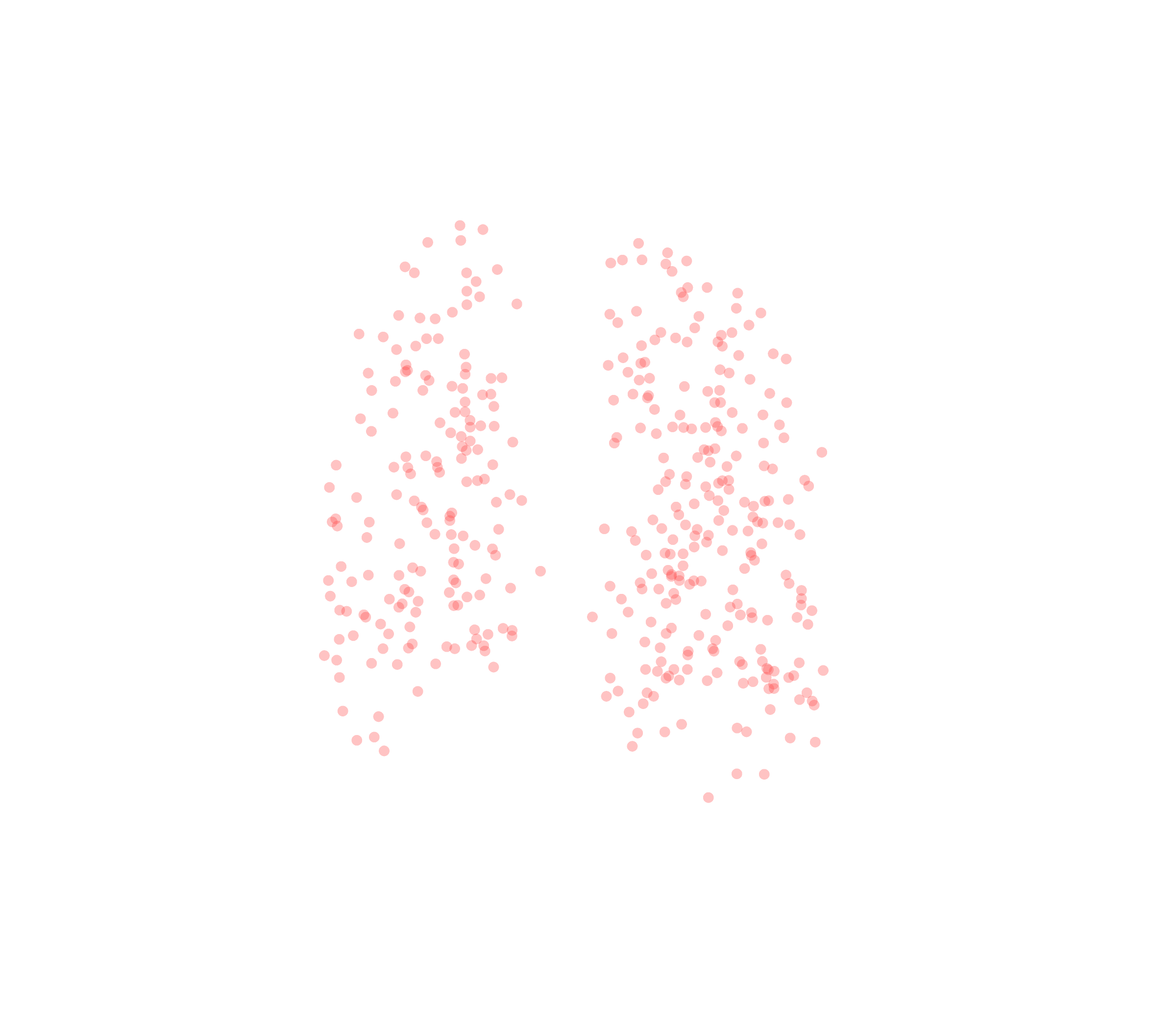 Displacement Vectors (Expiration) - Back View