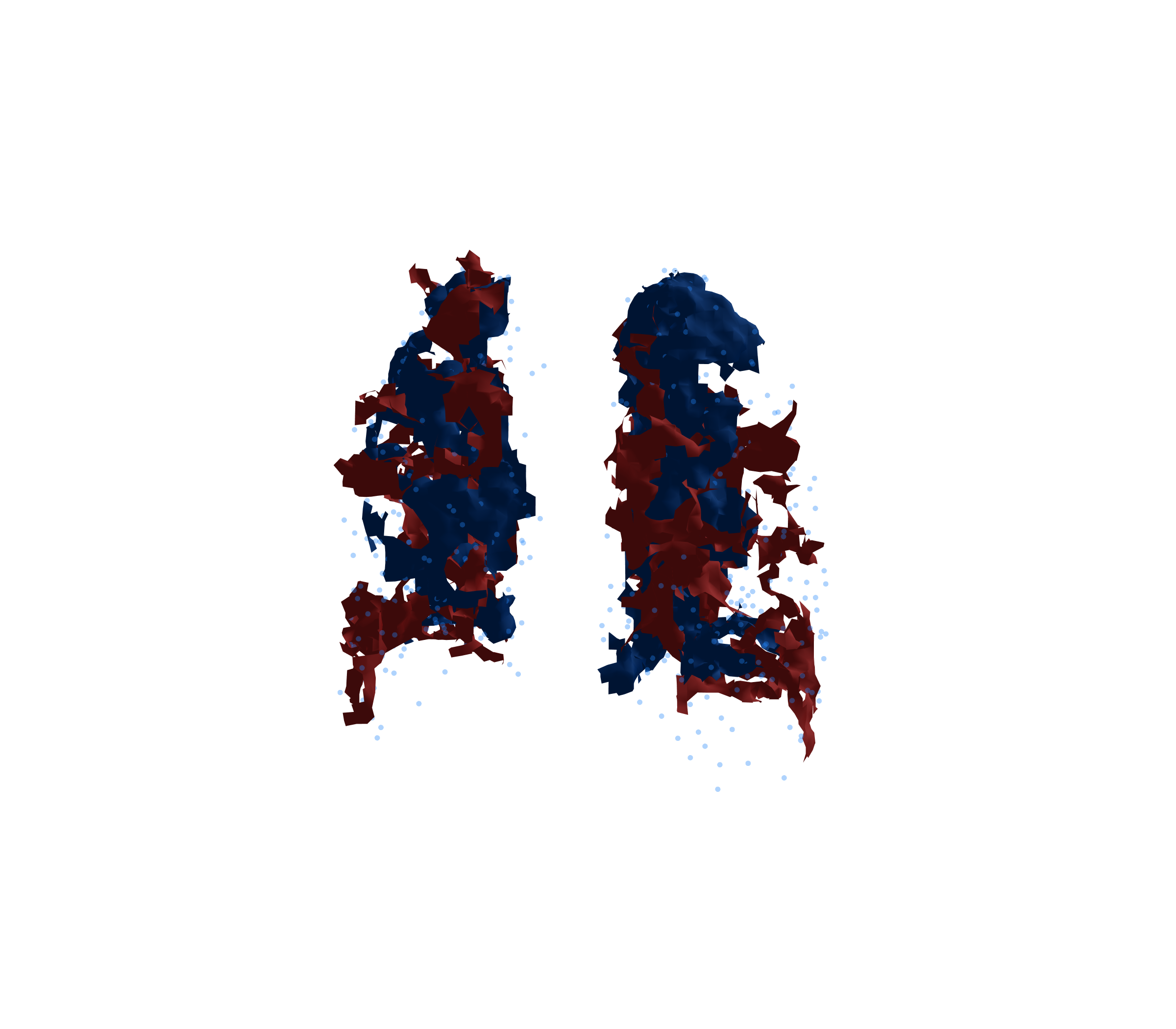 Combined Visualization - Back View