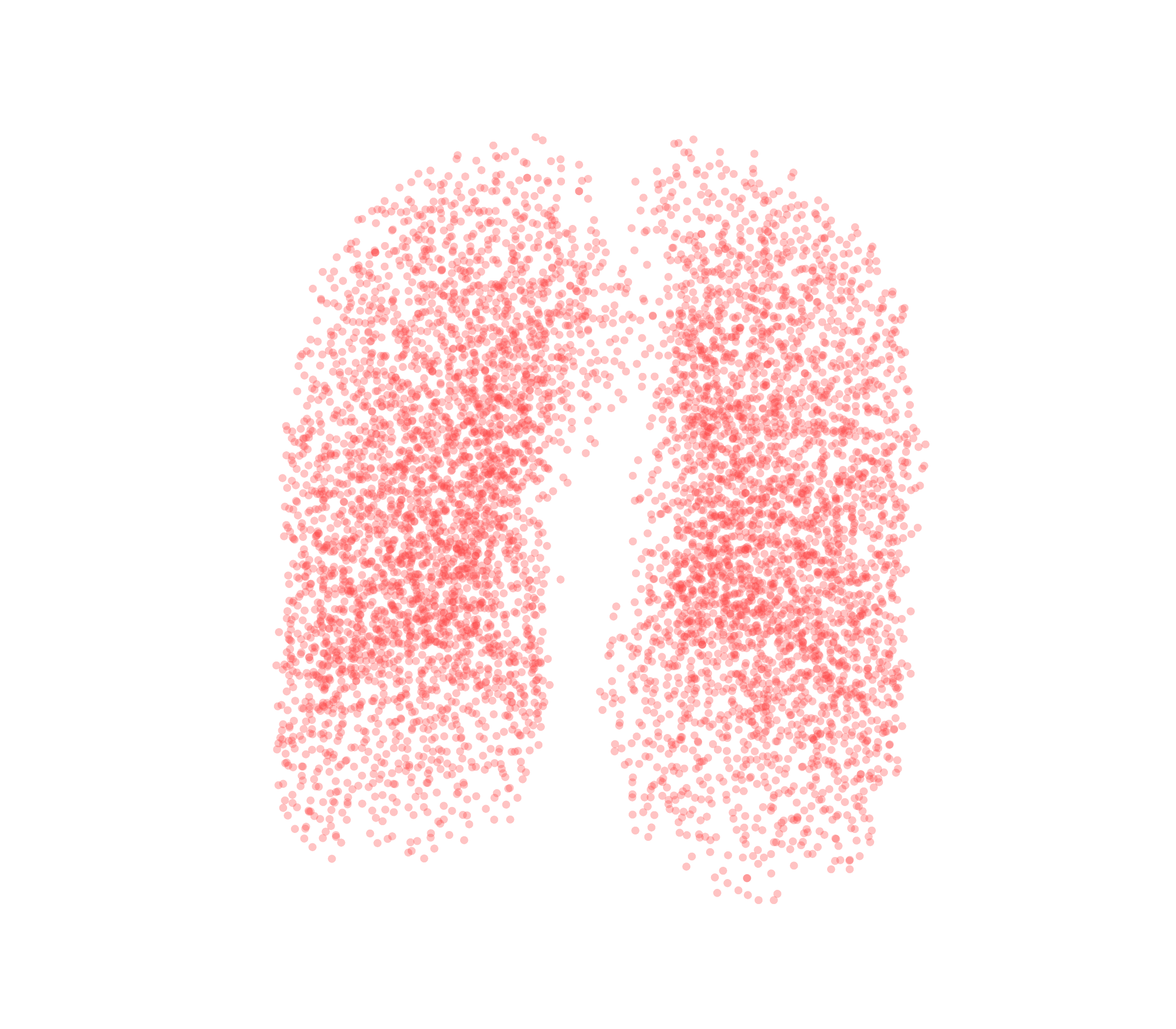 Point Cloud (Expiration) - Front View
