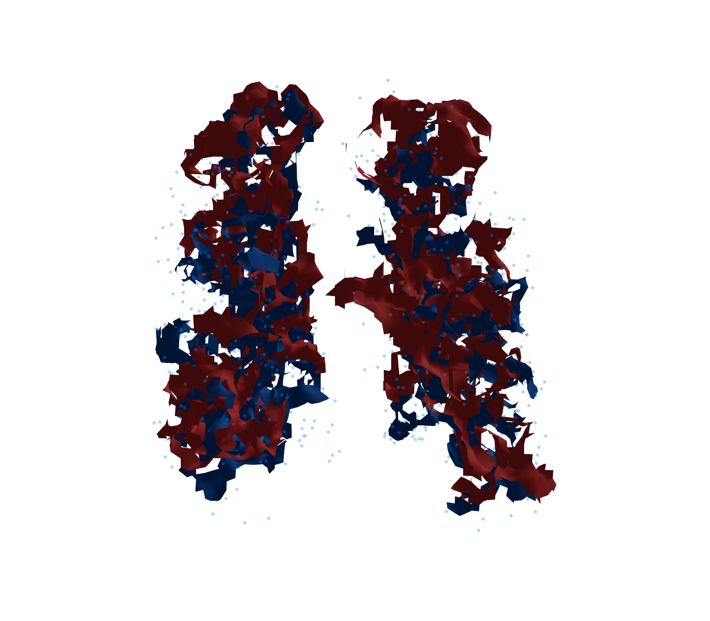 Combined Visualization - Back View