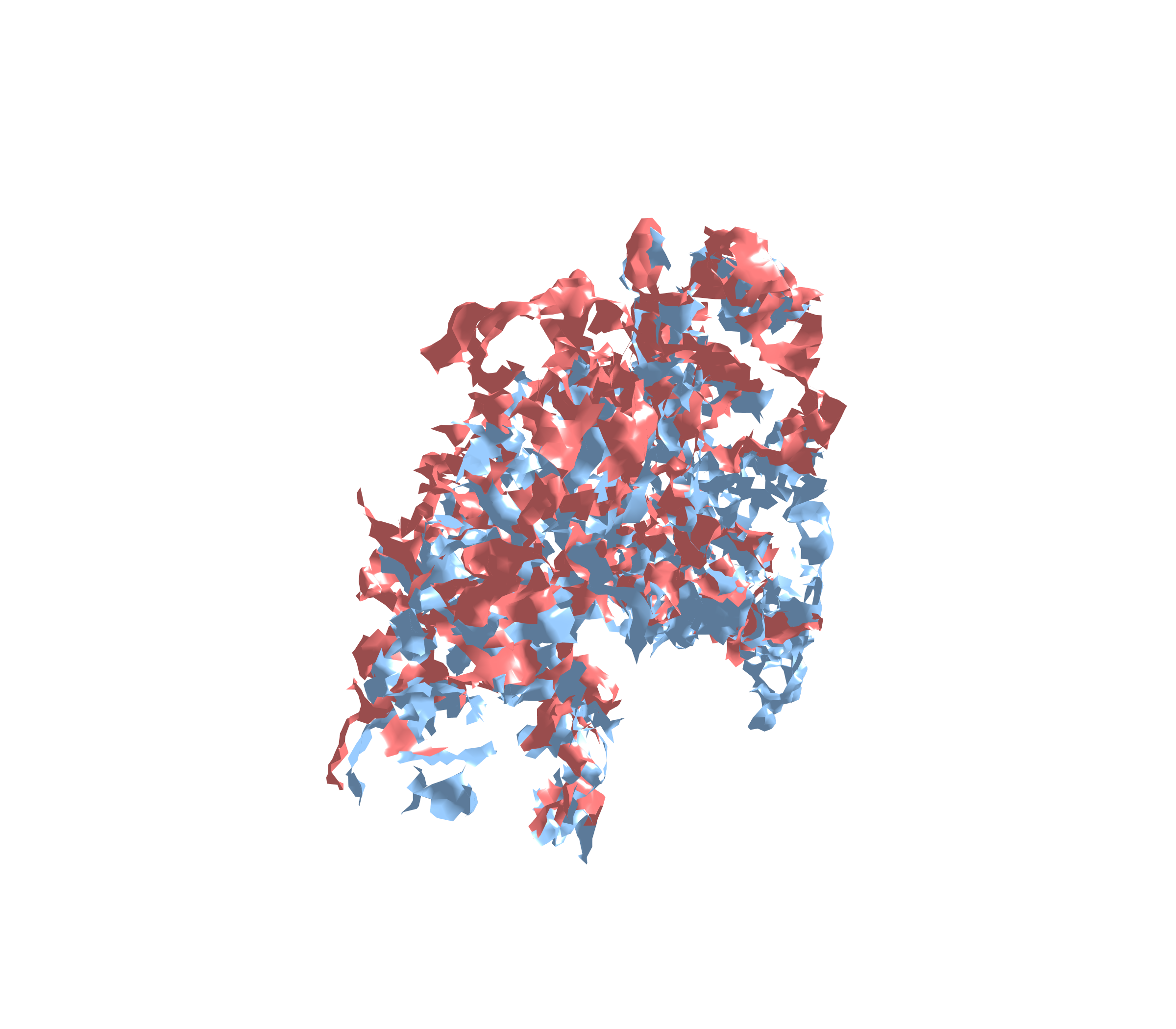 Combined Visualization - Diagonal View