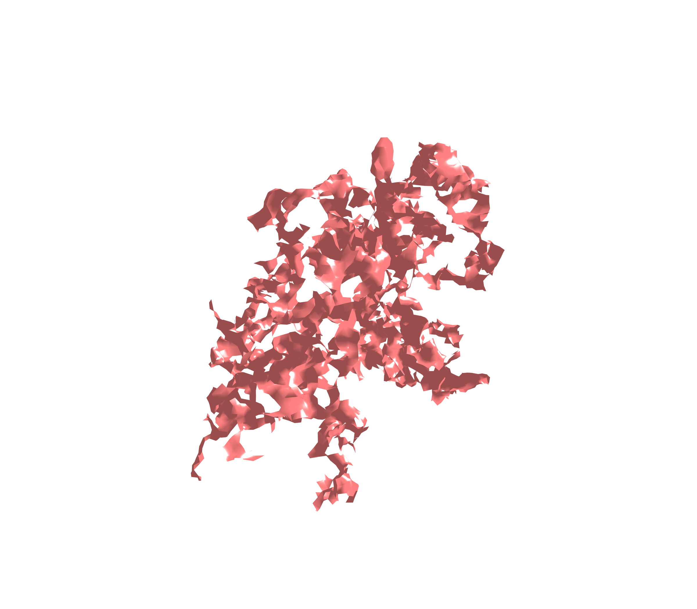 Surface (Expiration) - Diagonal View