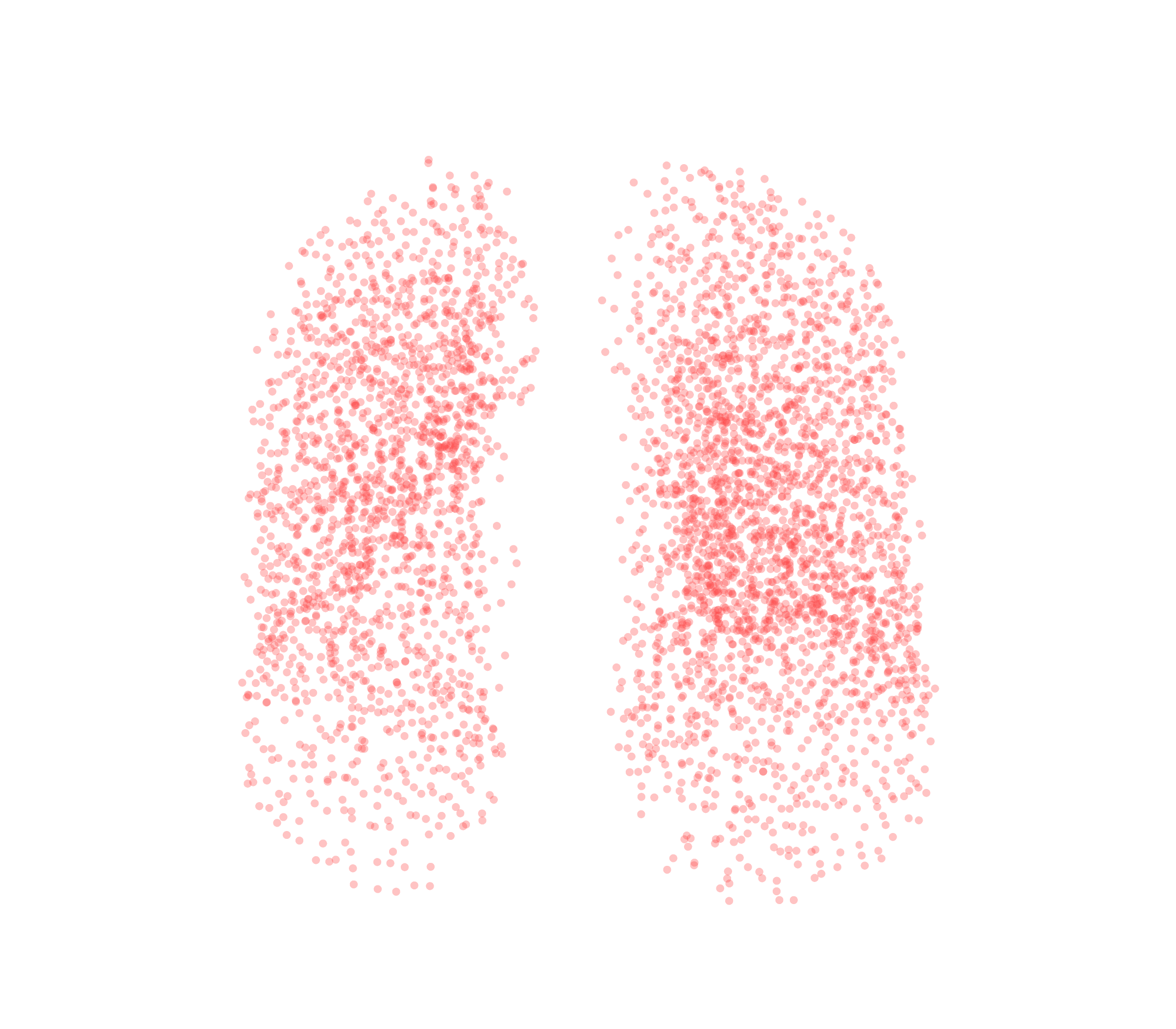 Point Cloud (Expiration) - Front View