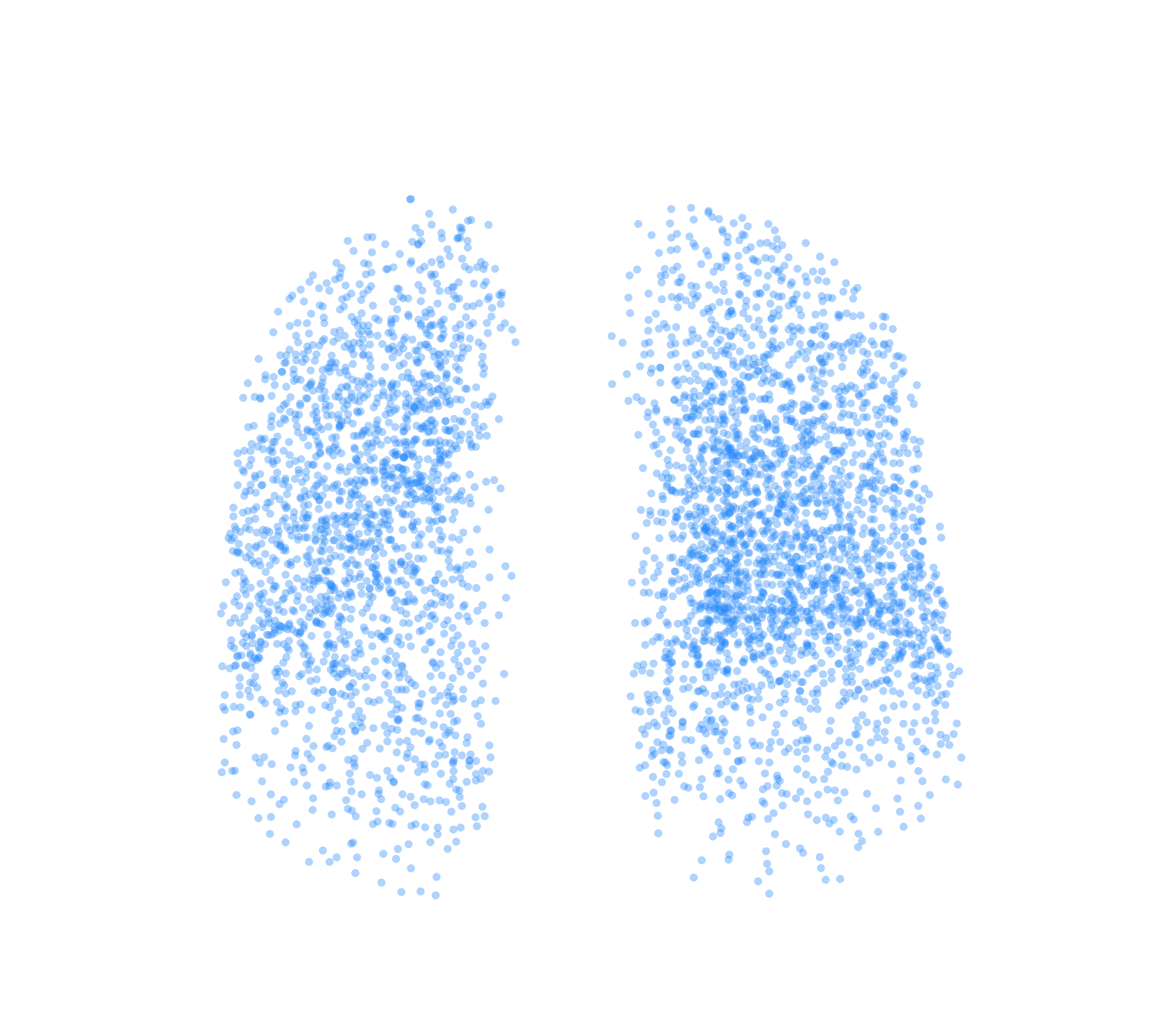 Point Cloud (Inspiration) - Front View