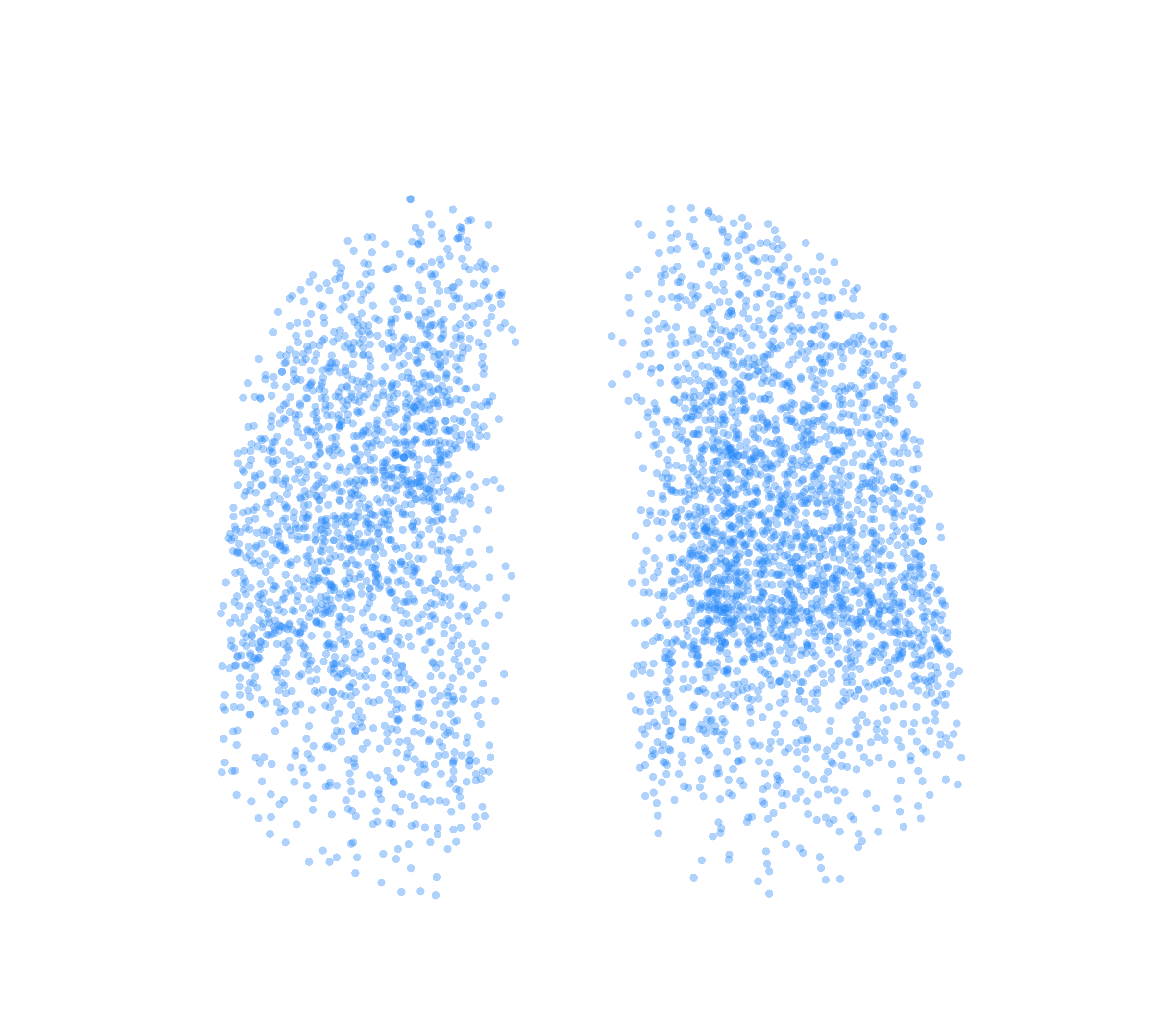 Point Cloud (Inspiration) - Front View