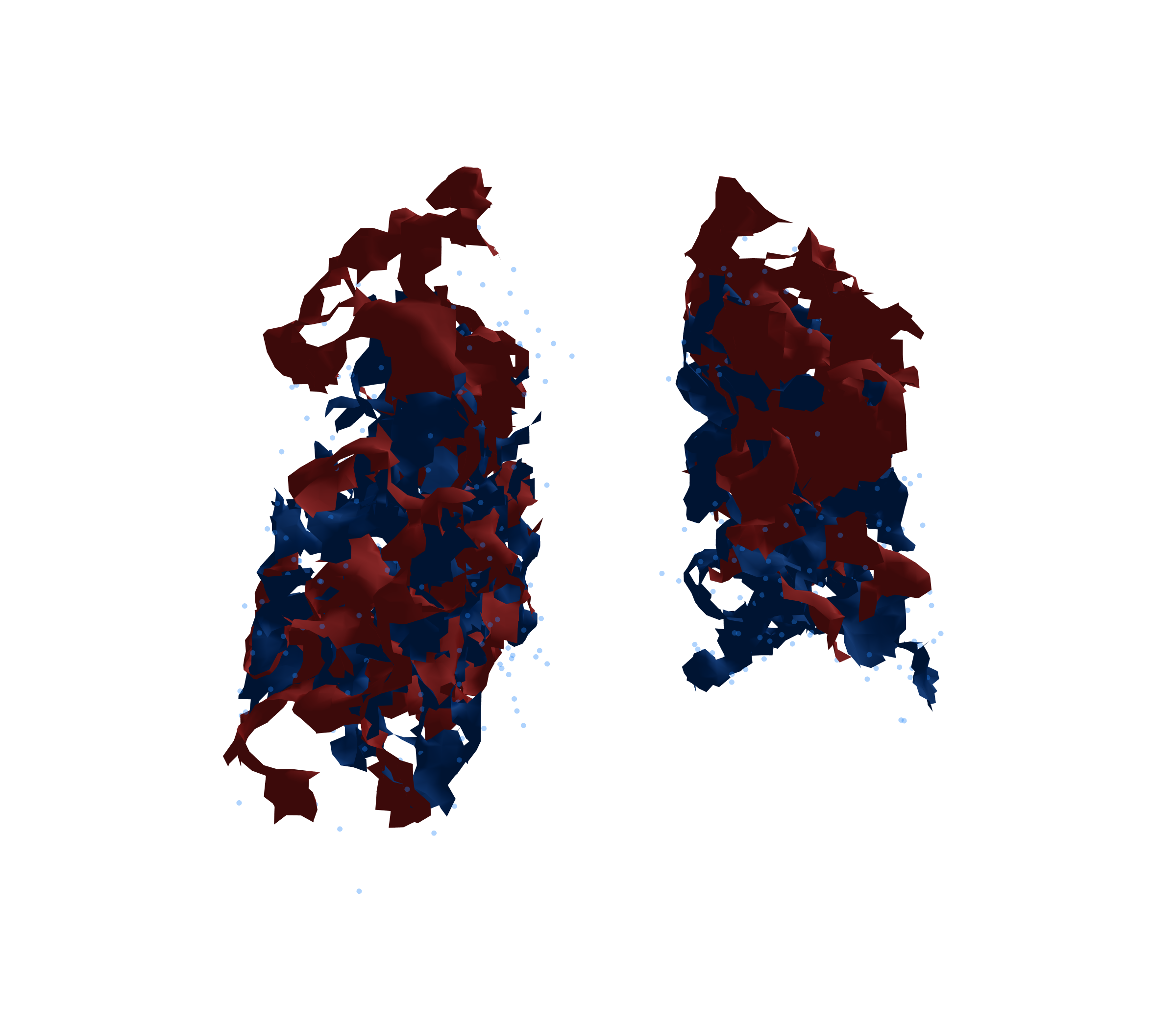 Combined Visualization - Back View