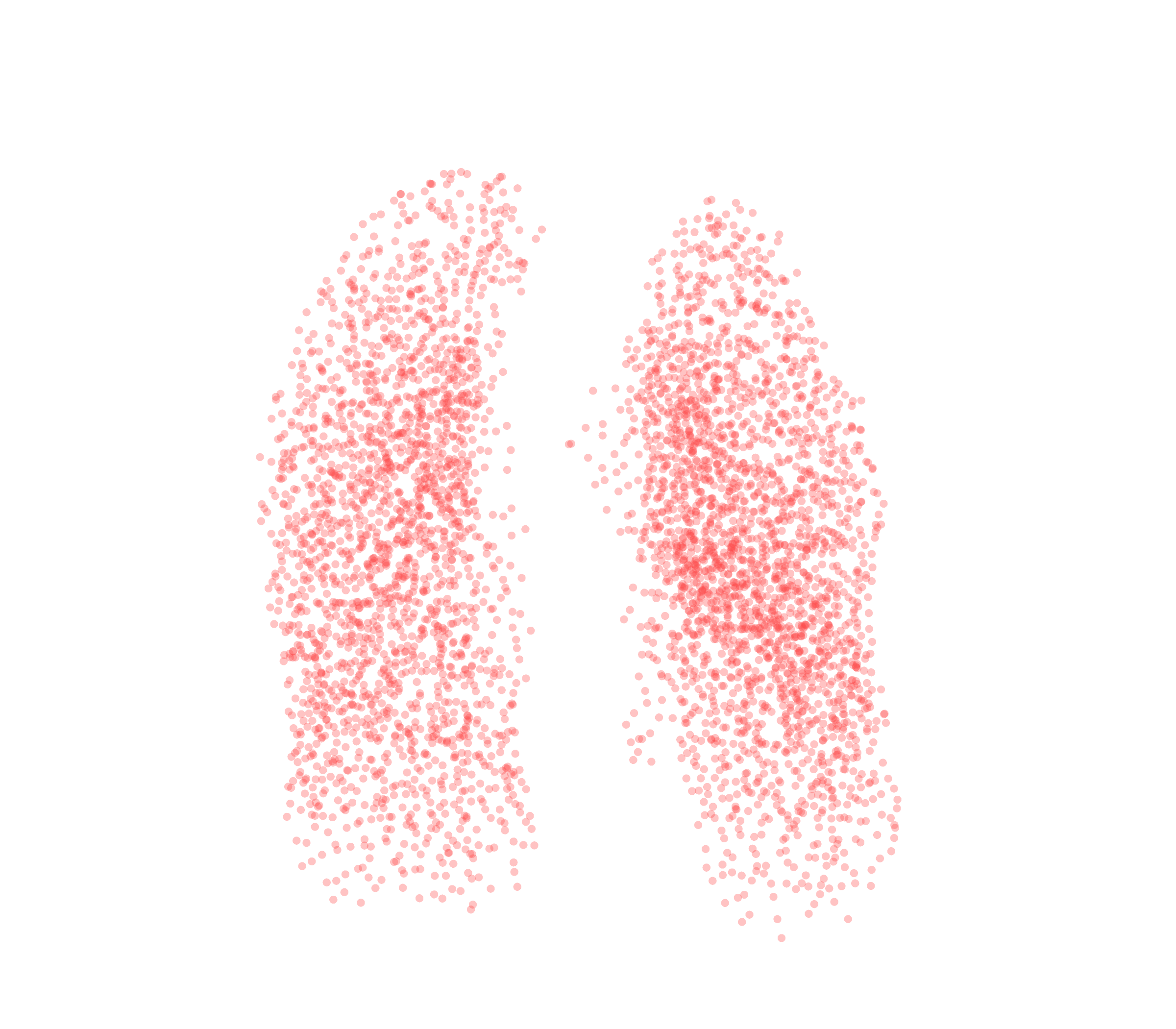 Point Cloud (Expiration) - Front View