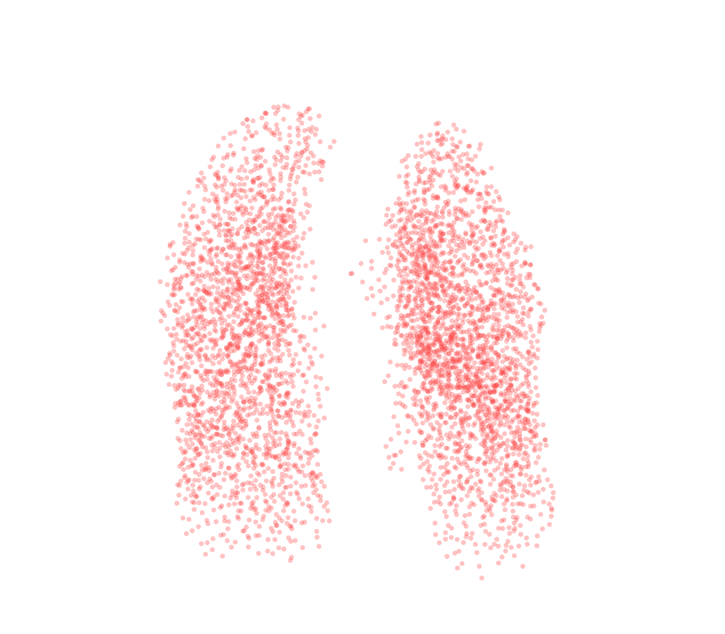 Point Cloud (Expiration) - Front View