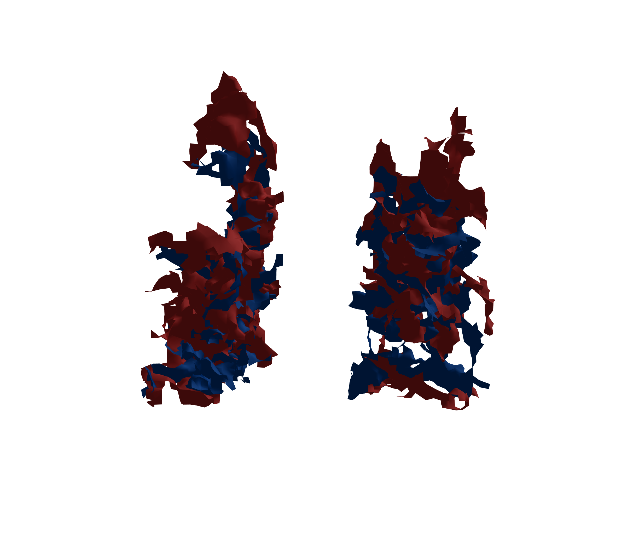 Surface Mesh - Back View