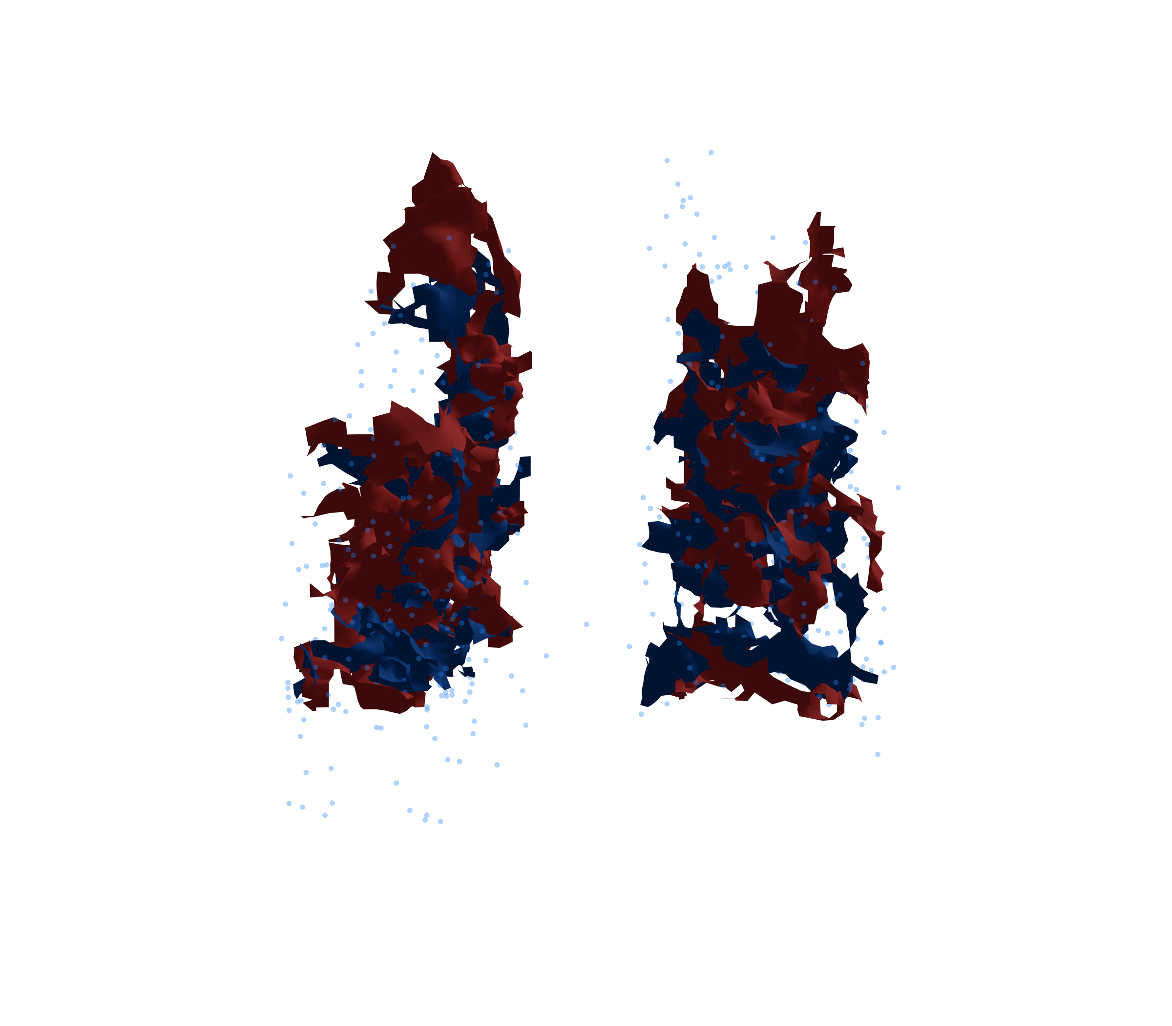 Combined Visualization - Back View