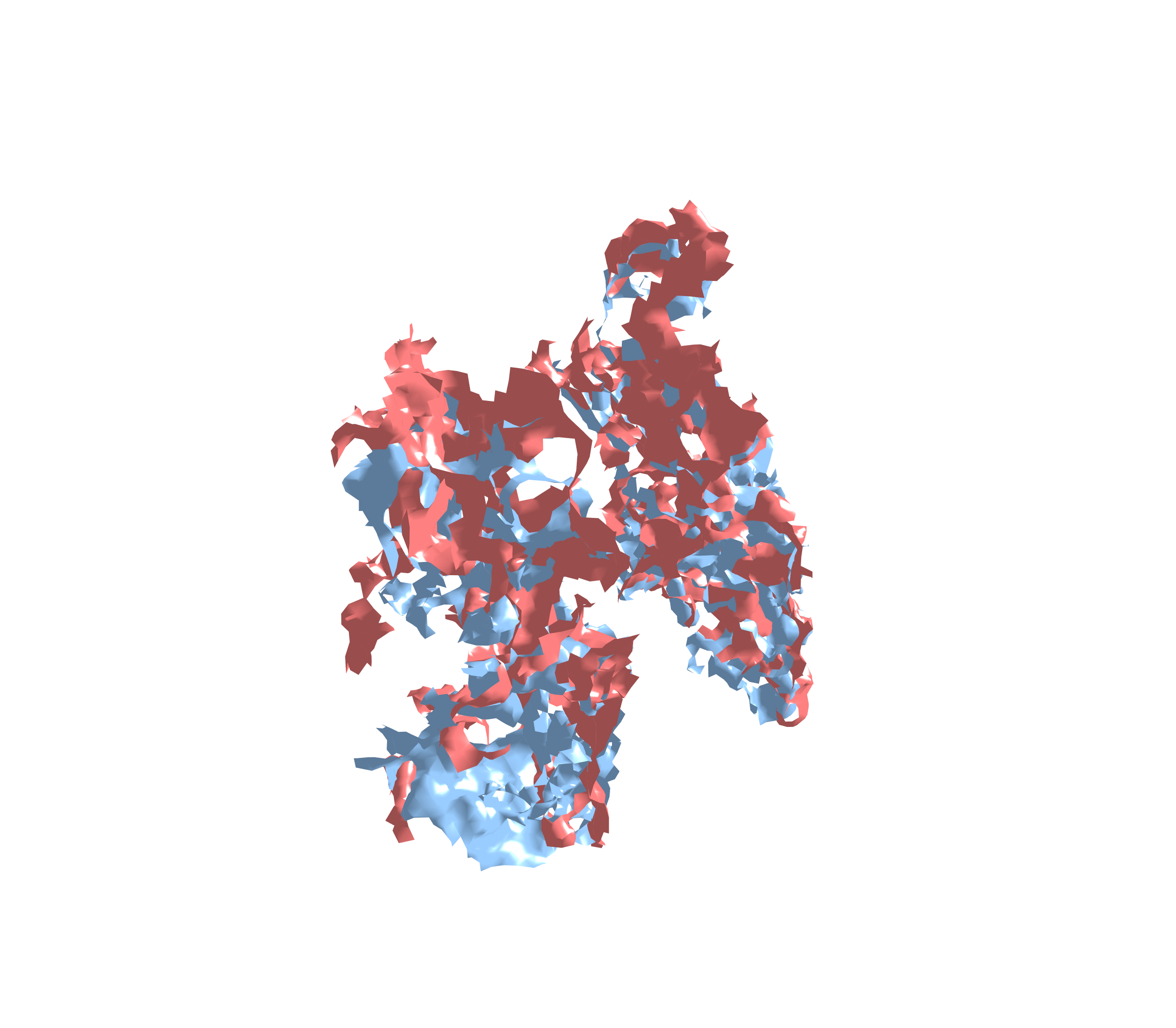 Combined Visualization - Diagonal View