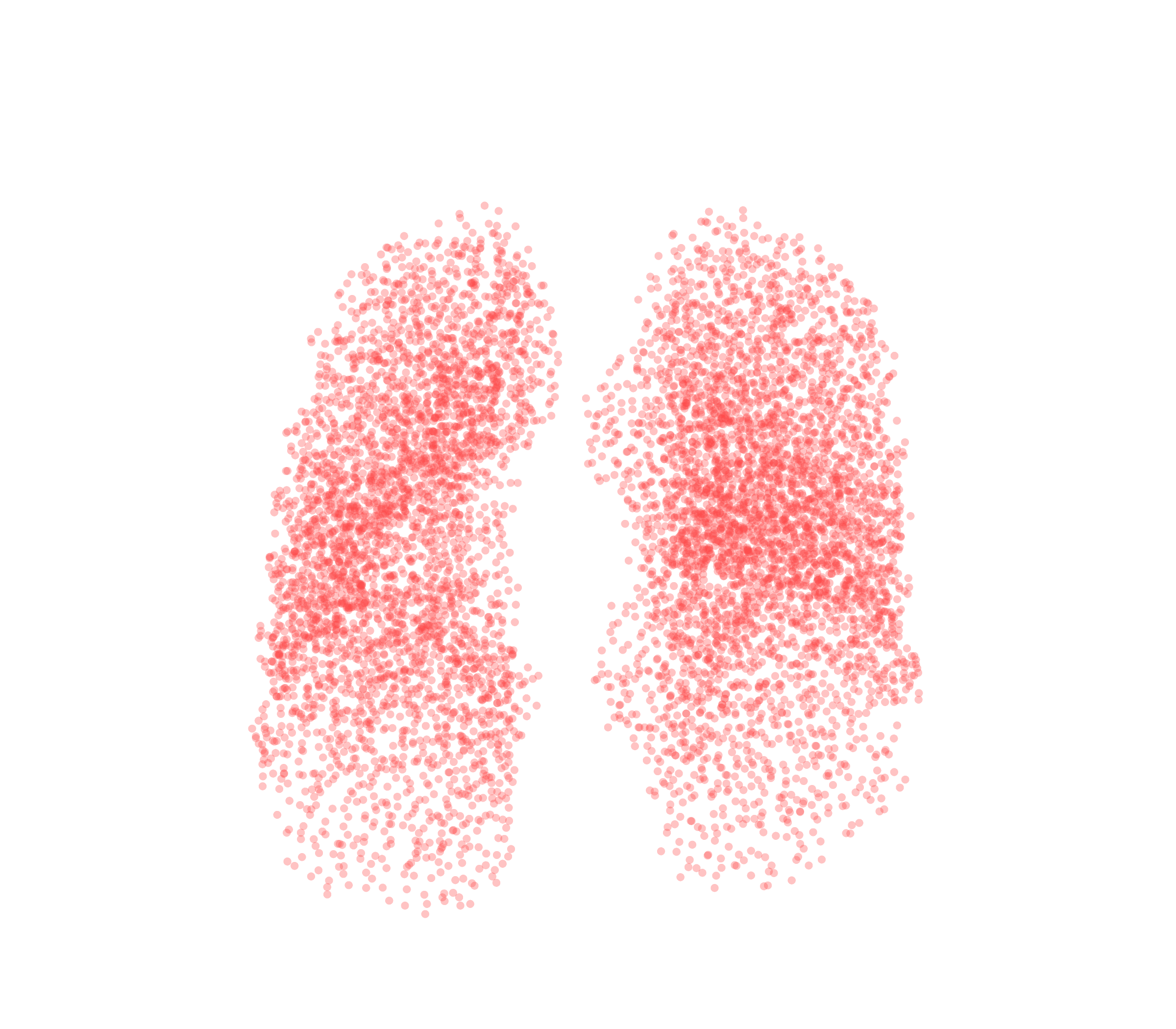 Point Cloud (Expiration) - Front View