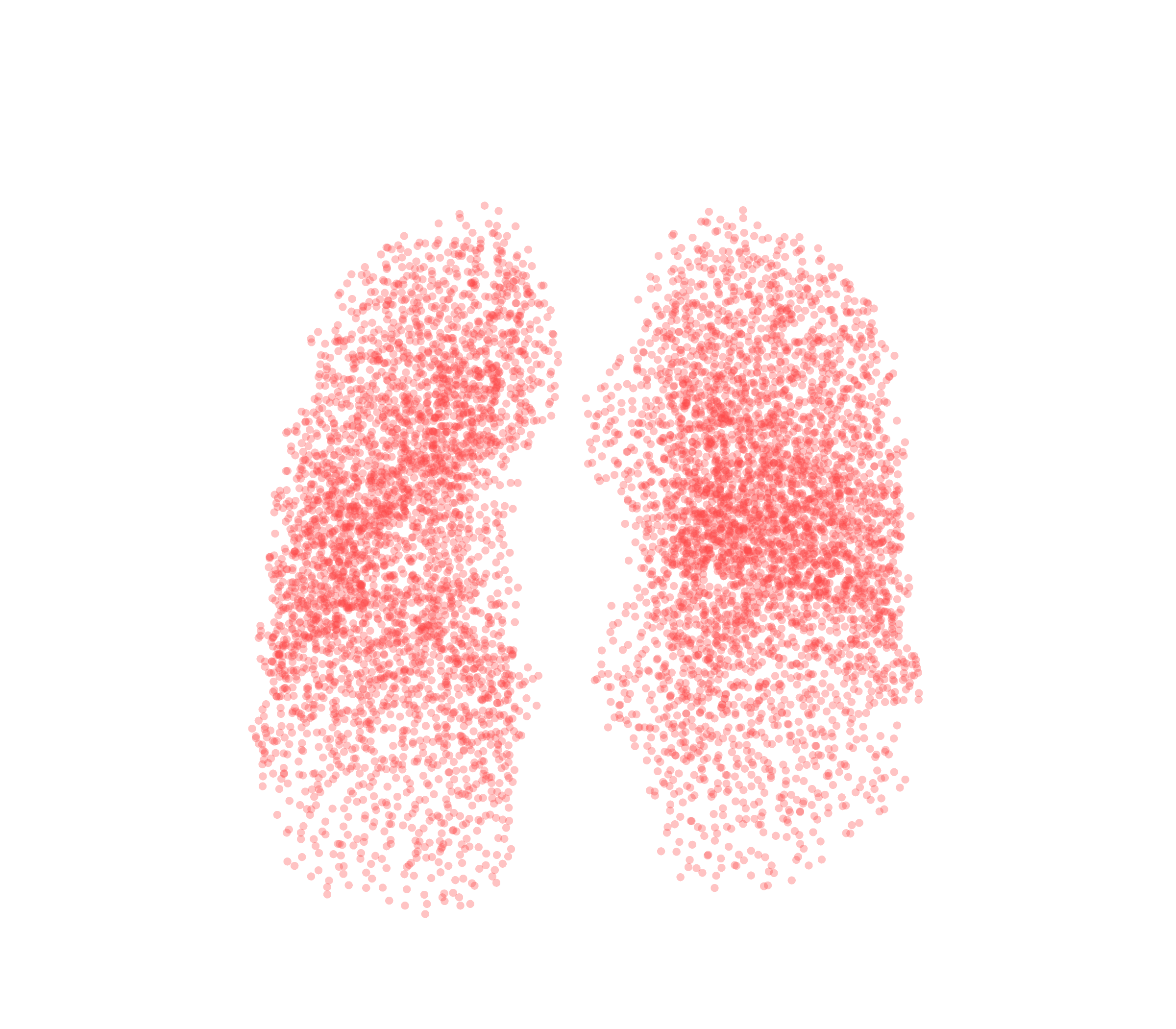 Point Cloud (Expiration) - Front View