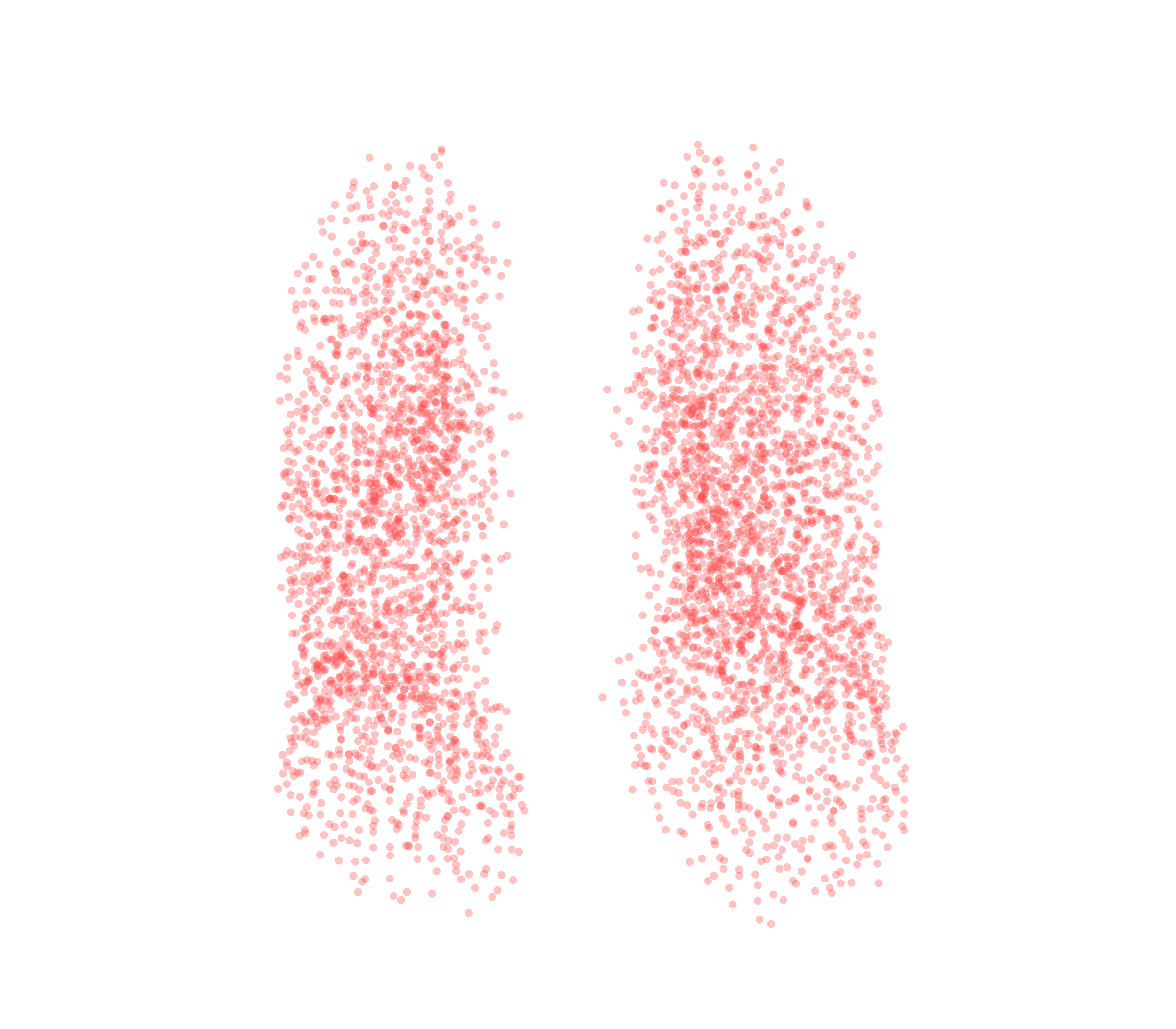 Point Cloud (Expiration) - Front View