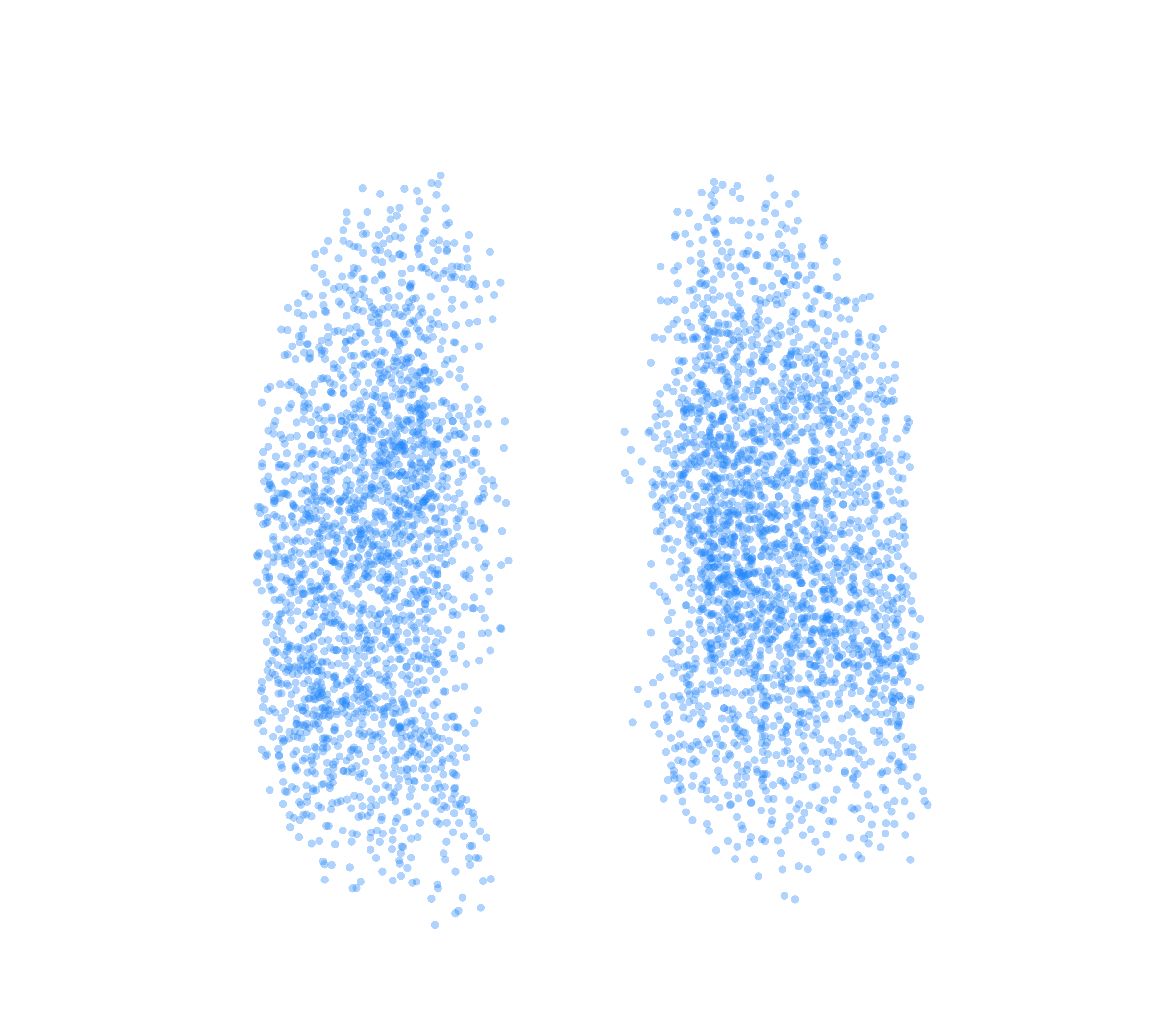 Point Cloud (Inspiration) - Front View